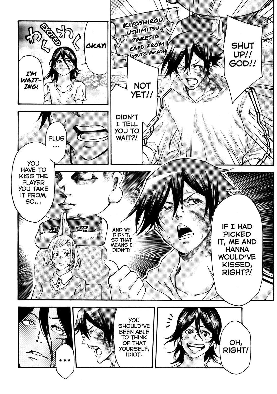 Kamisama no Iutoori Ni Chapter 163 page 6 - Chapter 163: Come Here, Q