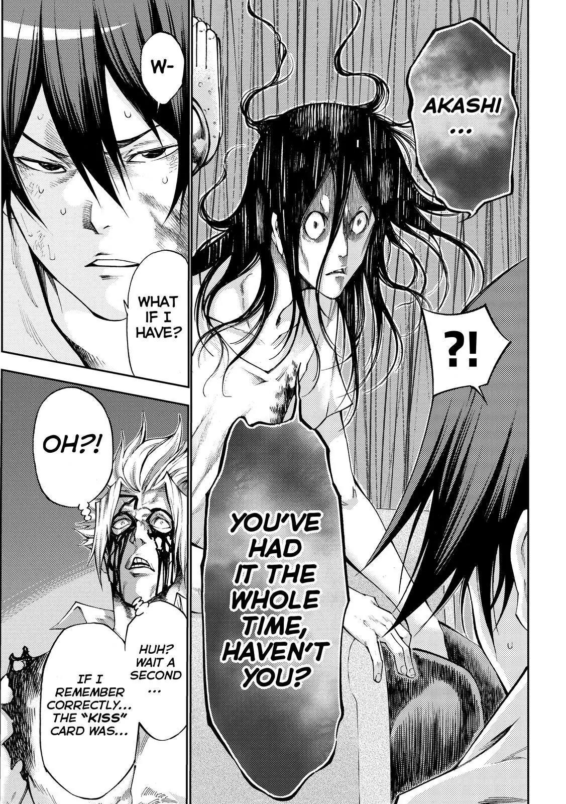 Kamisama no Iutoori Ni Chapter 163 page 9 - Chapter 163: Come Here, Q