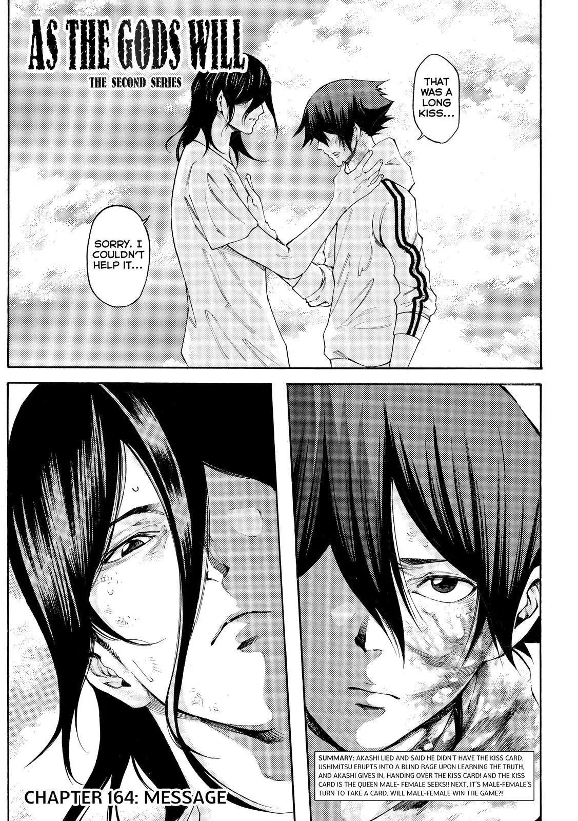 Kamisama no Iutoori Ni Chapter 164 page 1 - Chapter 164: Message