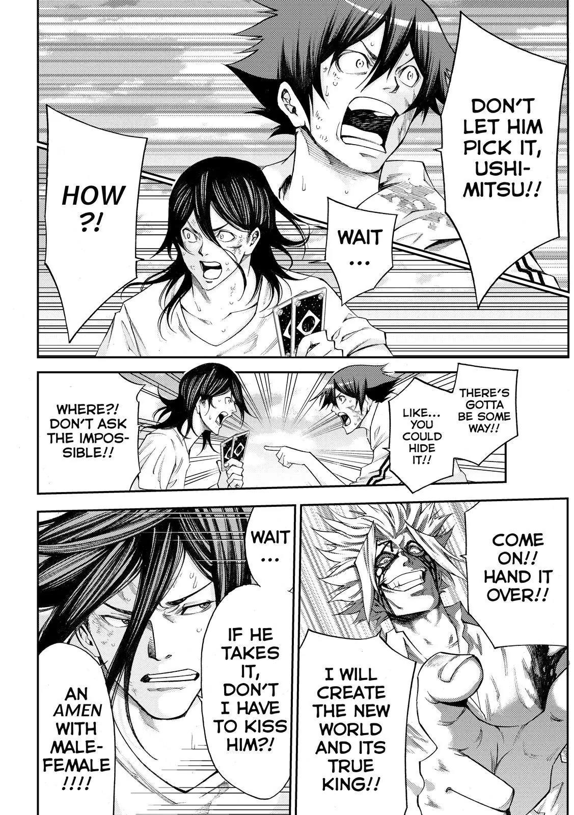 Kamisama no Iutoori Ni Chapter 164 page 10 - Chapter 164: Message