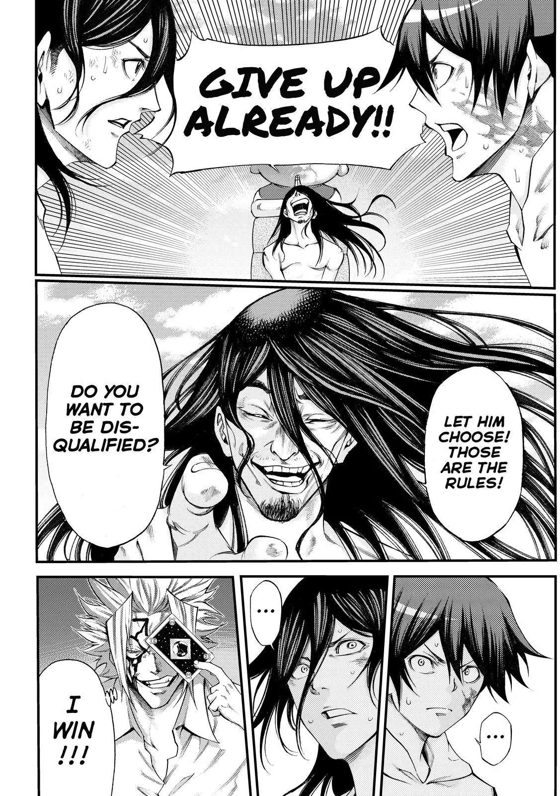 Kamisama no Iutoori Ni Chapter 164 page 12 - Chapter 164: Message