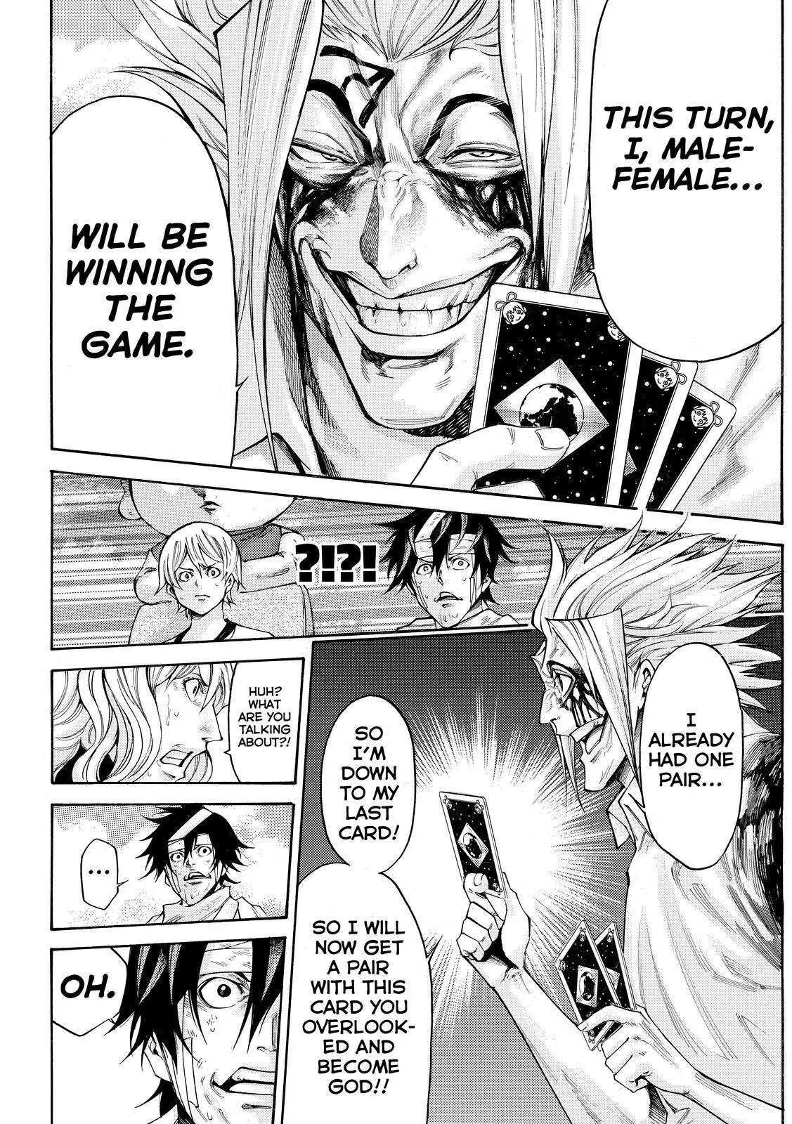 Kamisama no Iutoori Ni Chapter 164 page 4 - Chapter 164: Message