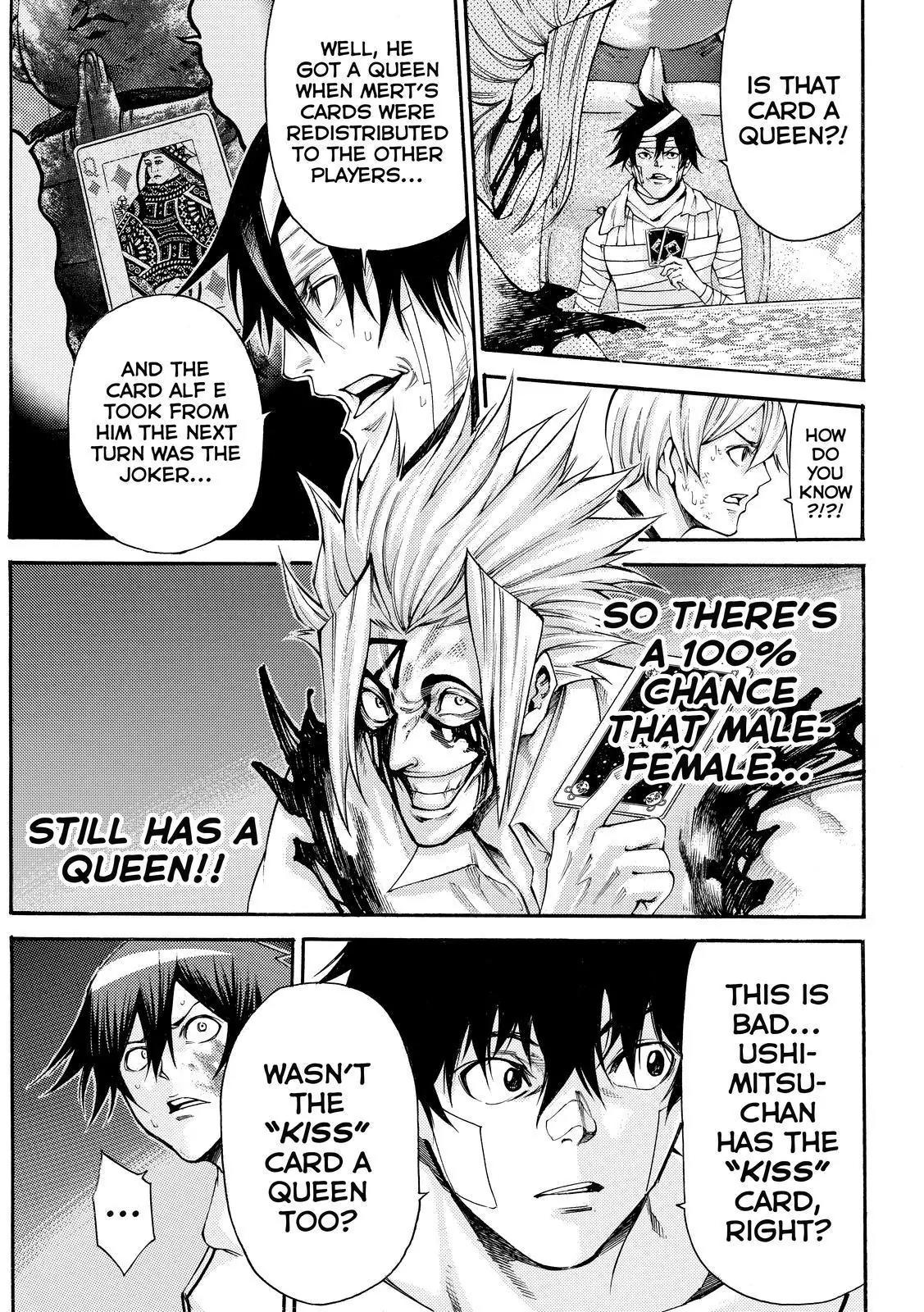 Kamisama no Iutoori Ni Chapter 164 page 5 - Chapter 164: Message