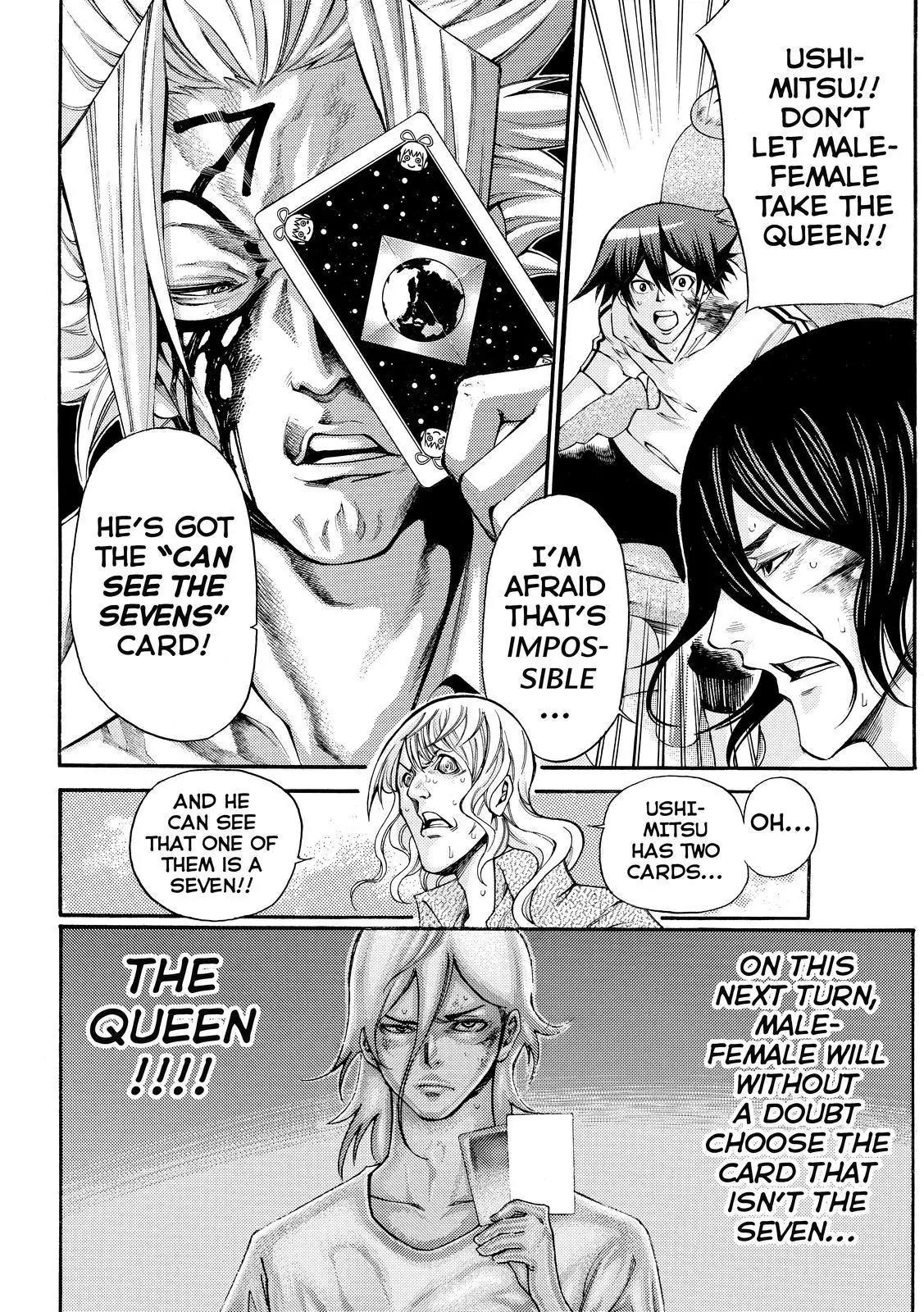 Kamisama no Iutoori Ni Chapter 164 page 6 - Chapter 164: Message