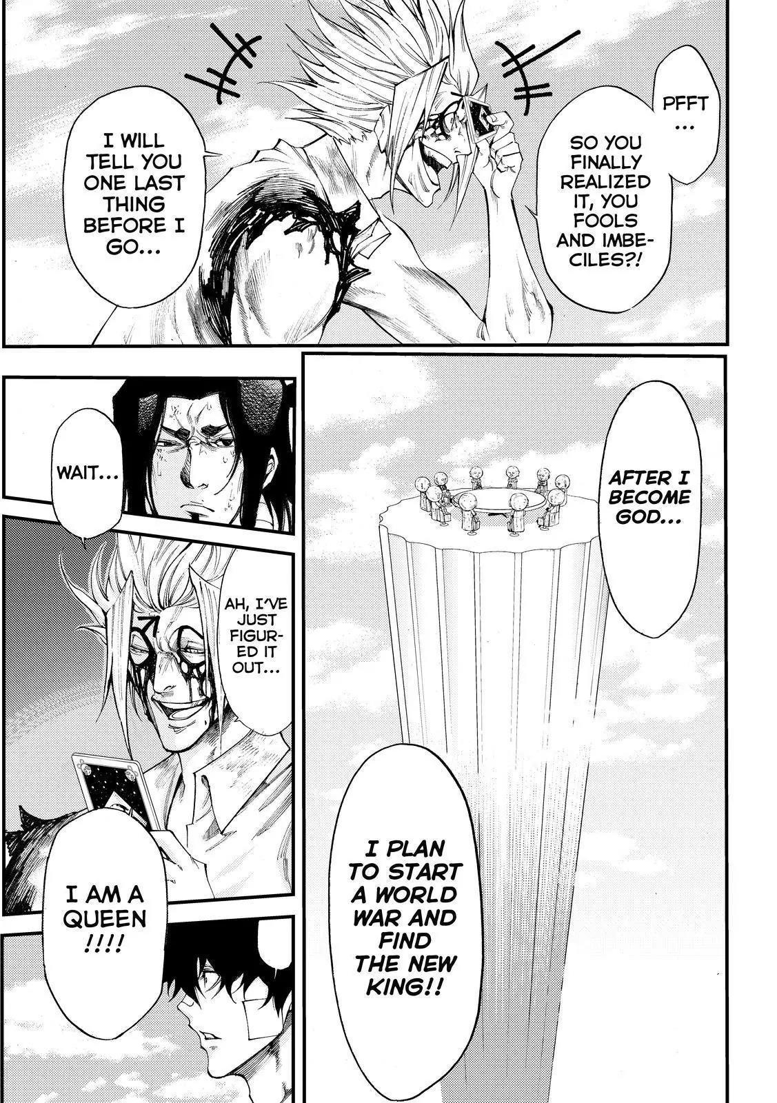 Kamisama no Iutoori Ni Chapter 164 page 7 - Chapter 164: Message