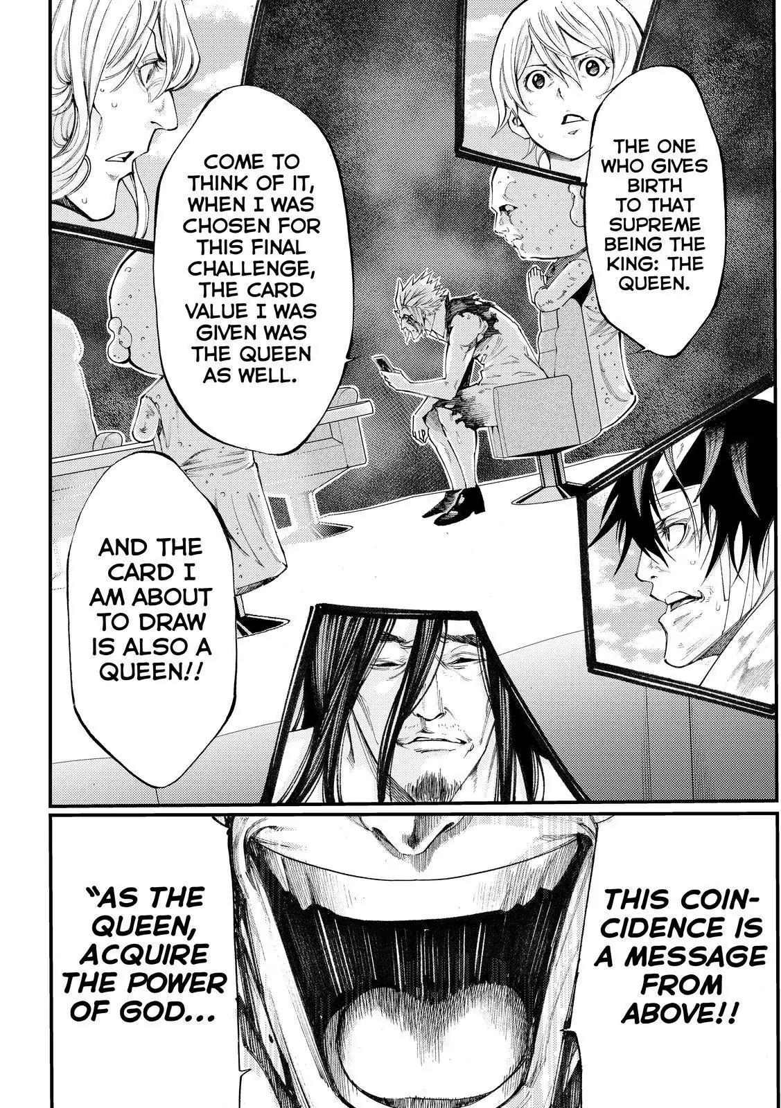 Kamisama no Iutoori Ni Chapter 164 page 8 - Chapter 164: Message