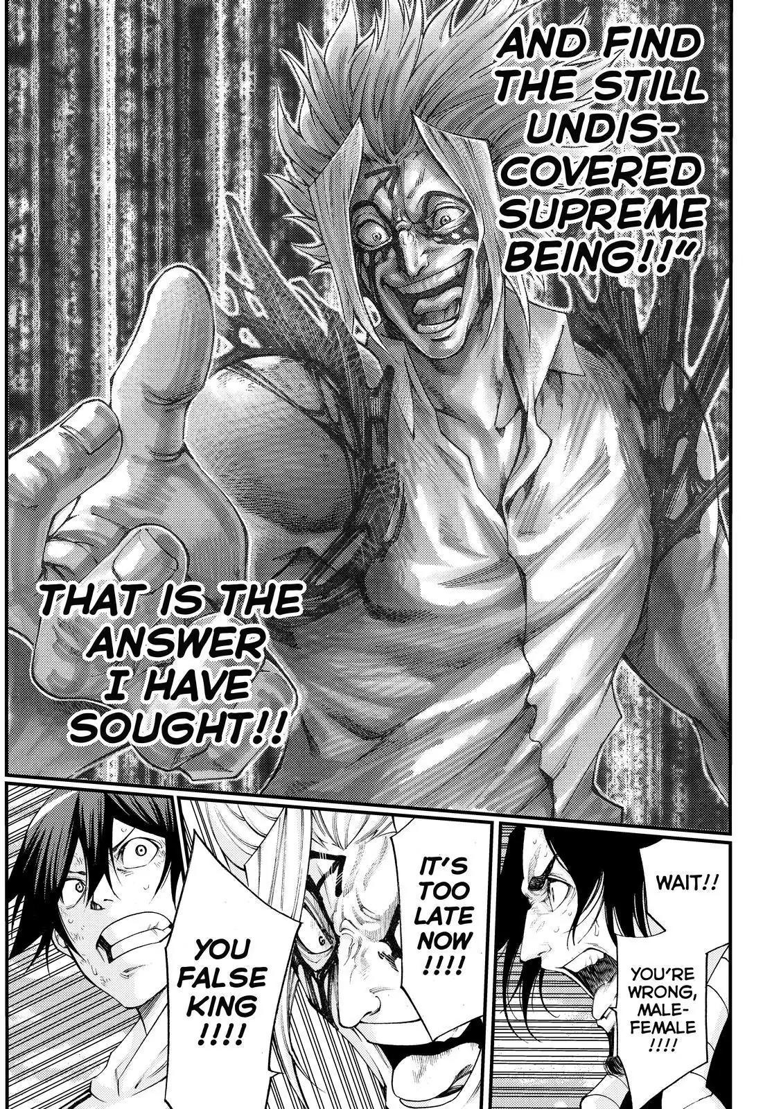 Kamisama no Iutoori Ni Chapter 164 page 9 - Chapter 164: Message