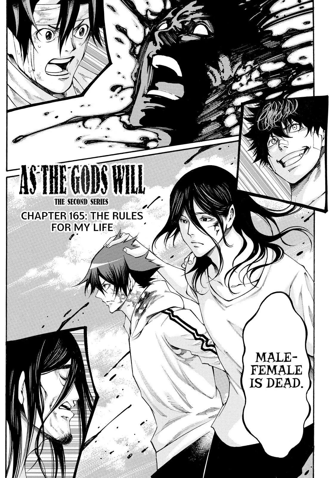Kamisama no Iutoori Ni Chapter 165 page 1 - Chapter 165: The Rules For My Life