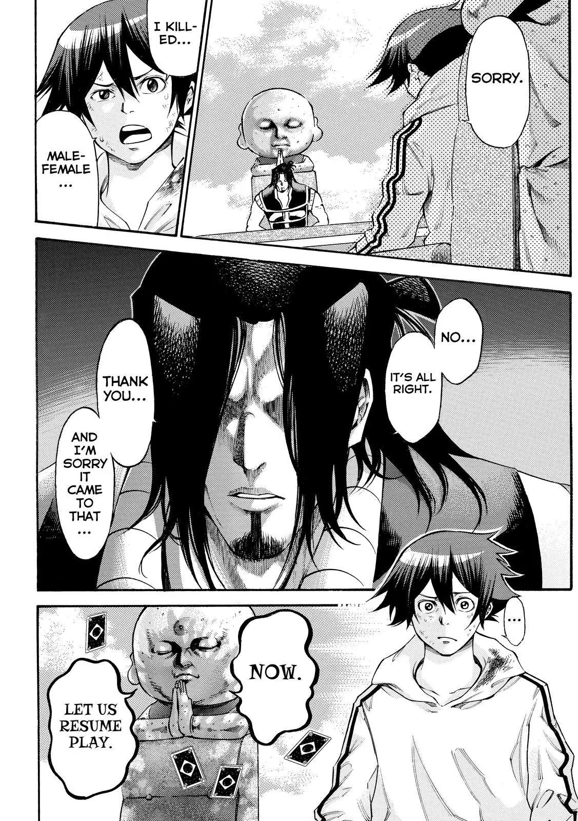Kamisama no Iutoori Ni Chapter 165 page 14 - Chapter 165: The Rules For My Life