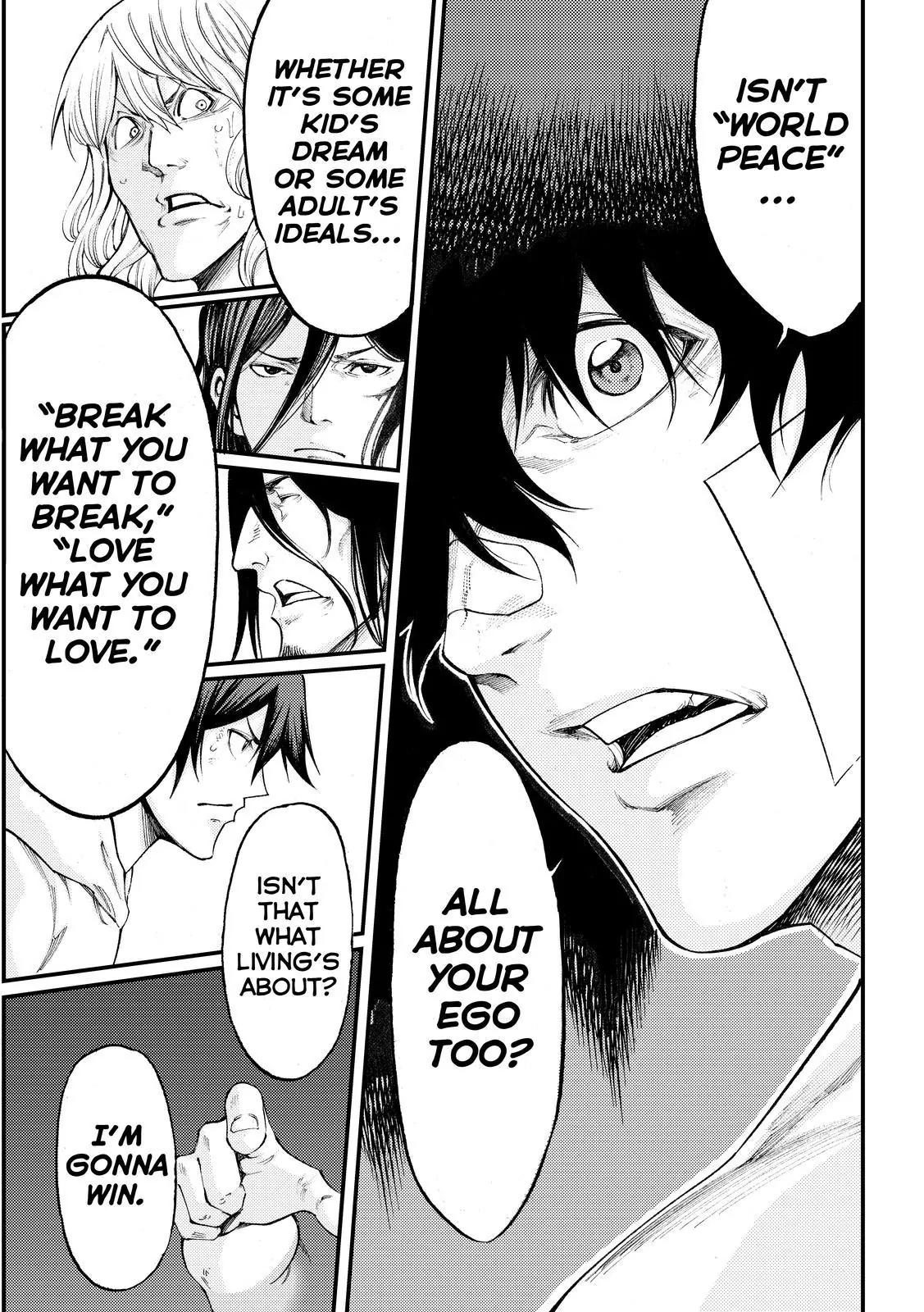 Kamisama no Iutoori Ni Chapter 165 page 19 - Chapter 165: The Rules For My Life