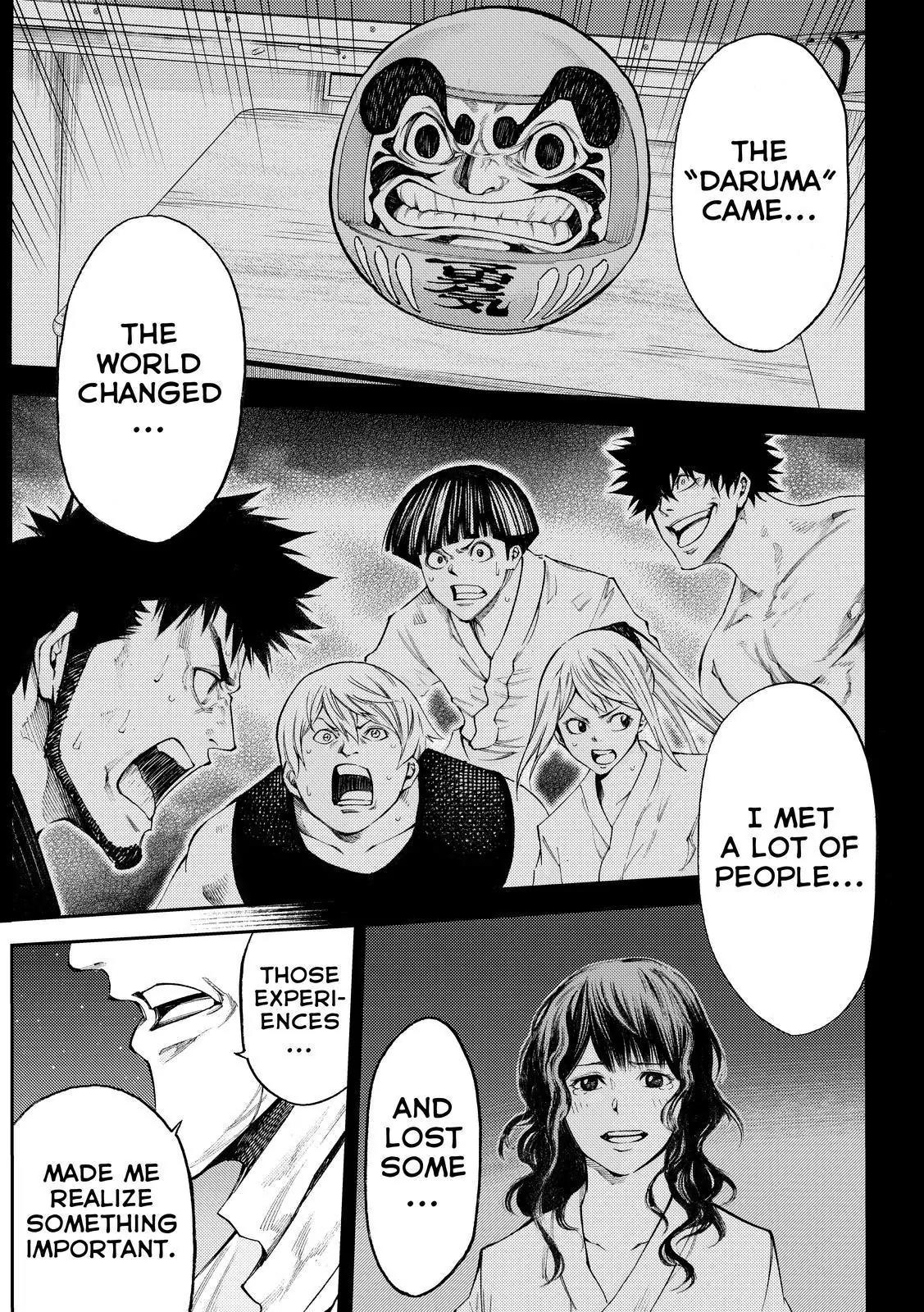 Kamisama no Iutoori Ni Chapter 166 page 11 - Chapter 166: Friends...