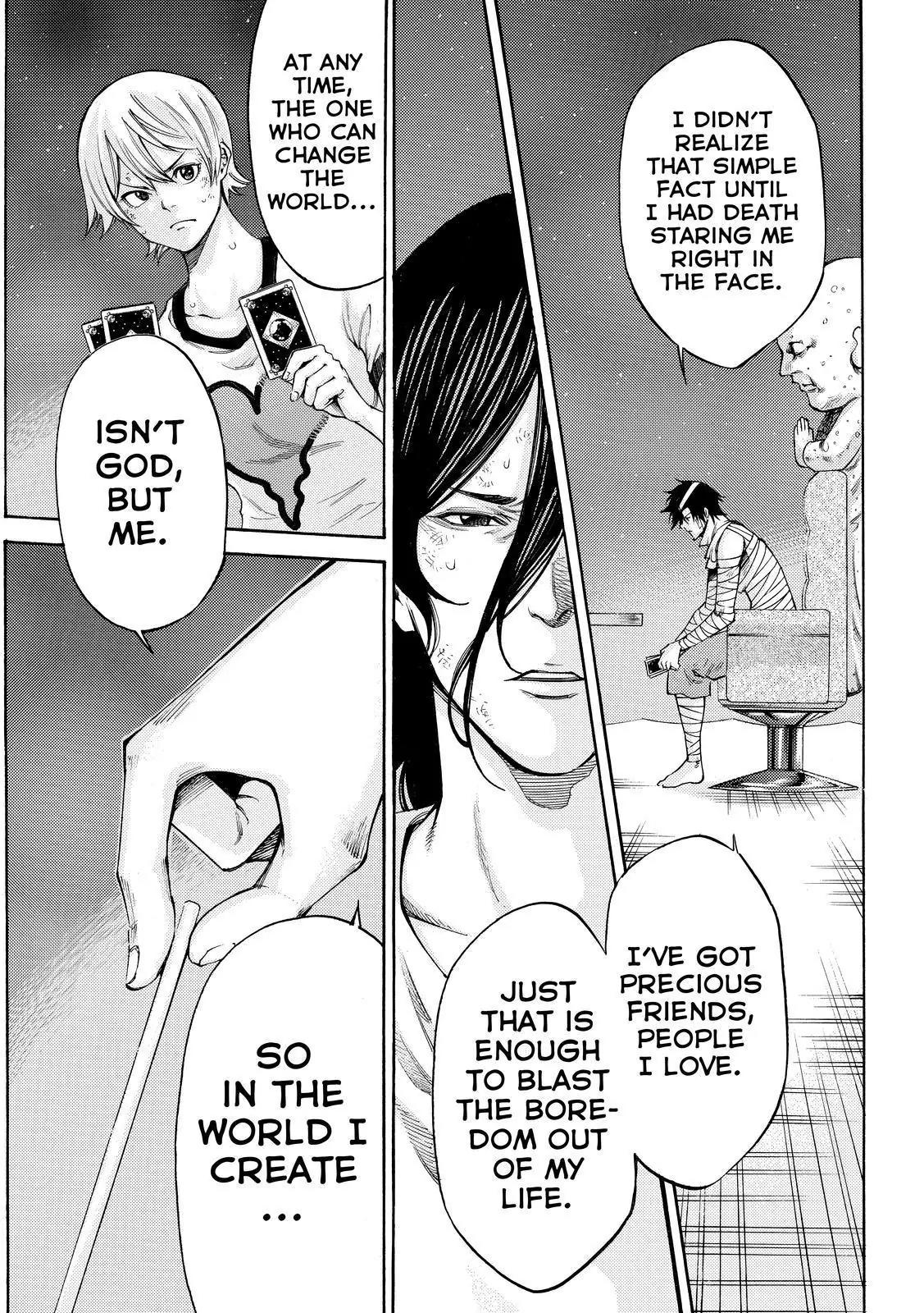 Kamisama no Iutoori Ni Chapter 166 page 13 - Chapter 166: Friends...