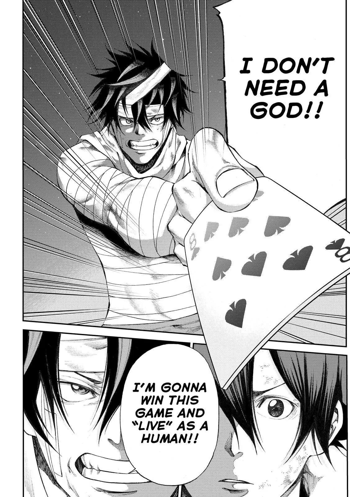 Kamisama no Iutoori Ni Chapter 166 page 14 - Chapter 166: Friends...