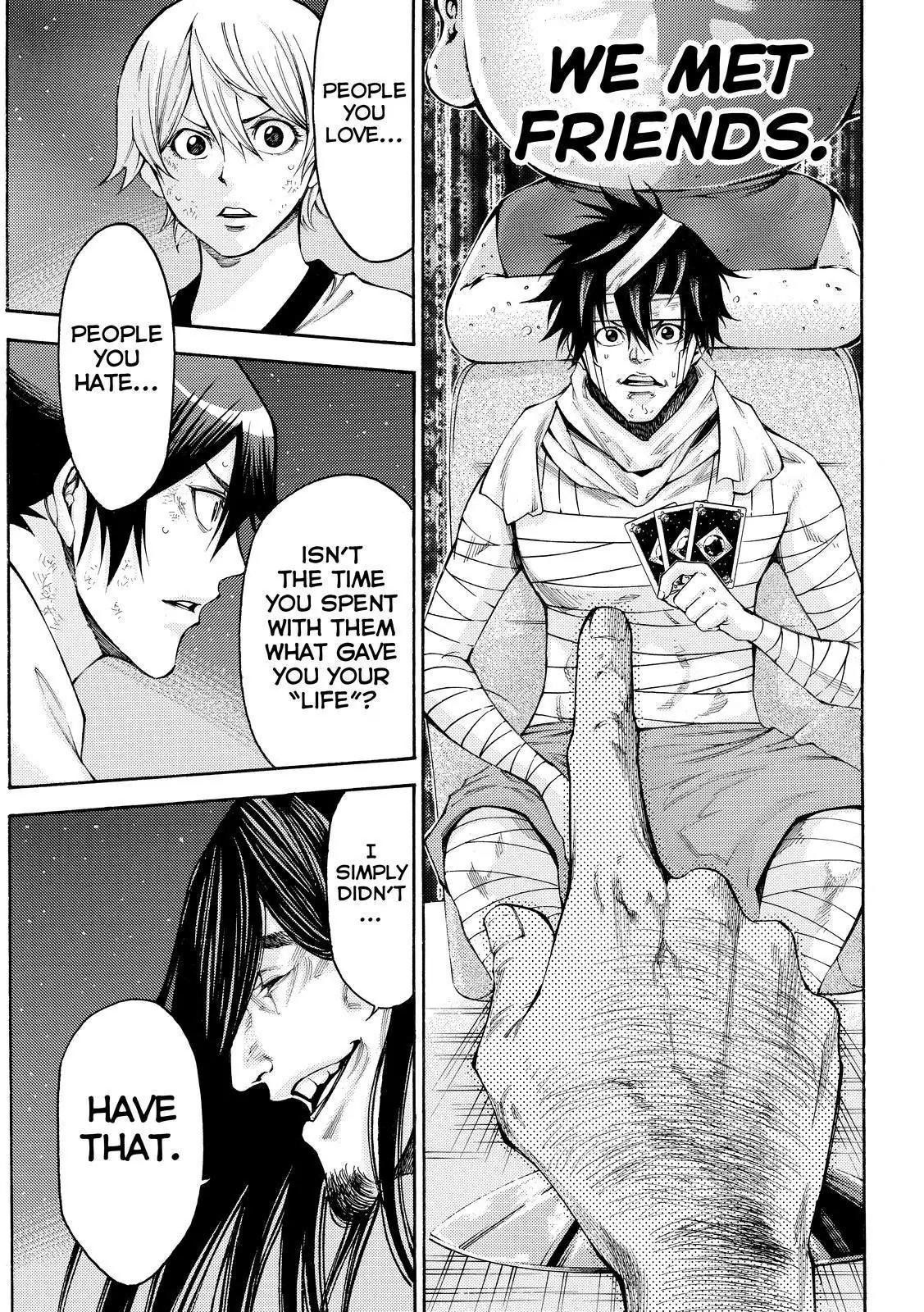 Kamisama no Iutoori Ni Chapter 166 page 17 - Chapter 166: Friends...