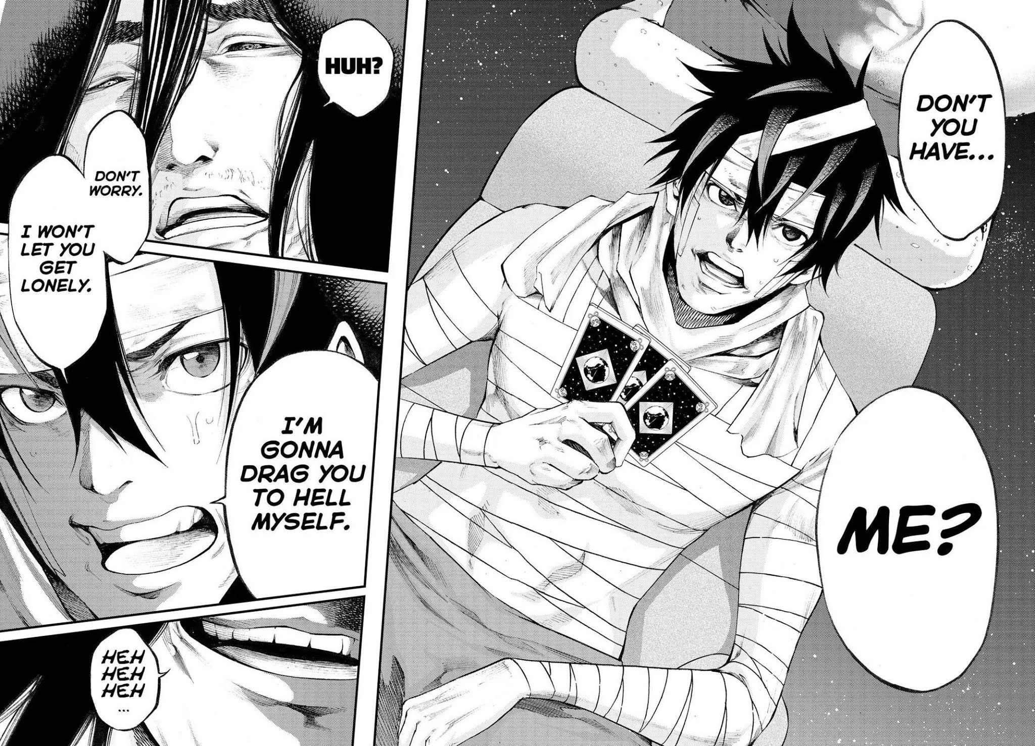 Kamisama no Iutoori Ni Chapter 166 page 18 - Chapter 166: Friends...