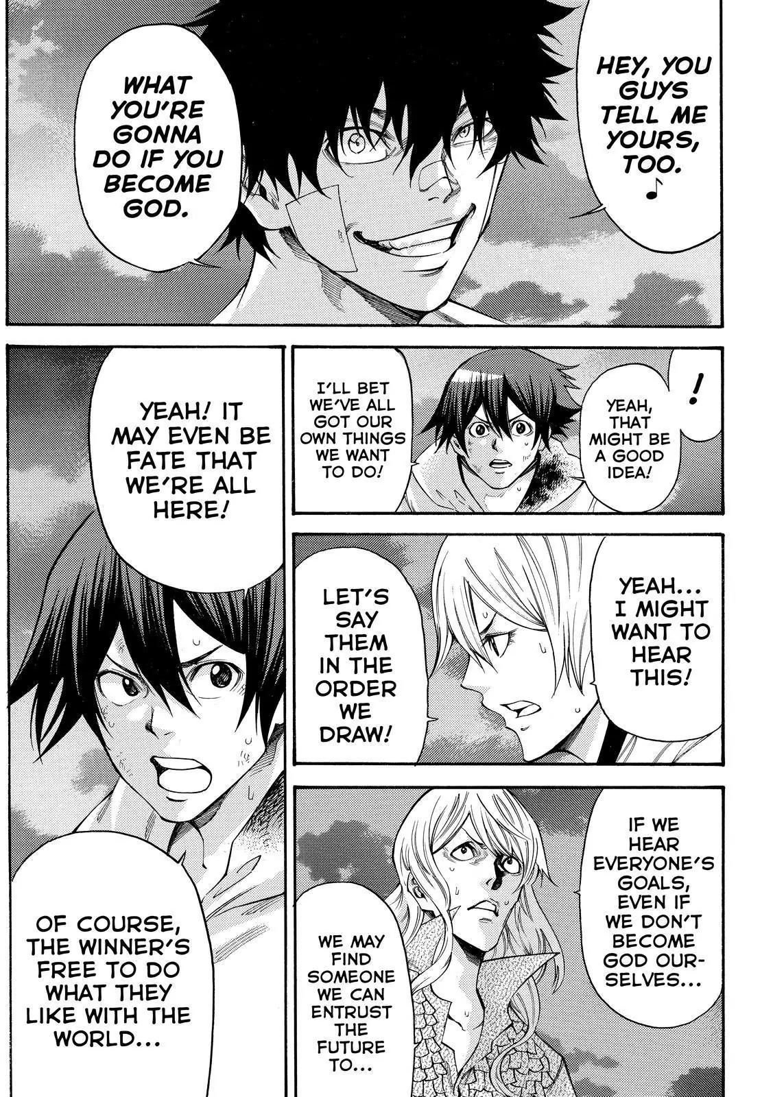 Kamisama no Iutoori Ni Chapter 166 page 3 - Chapter 166: Friends...