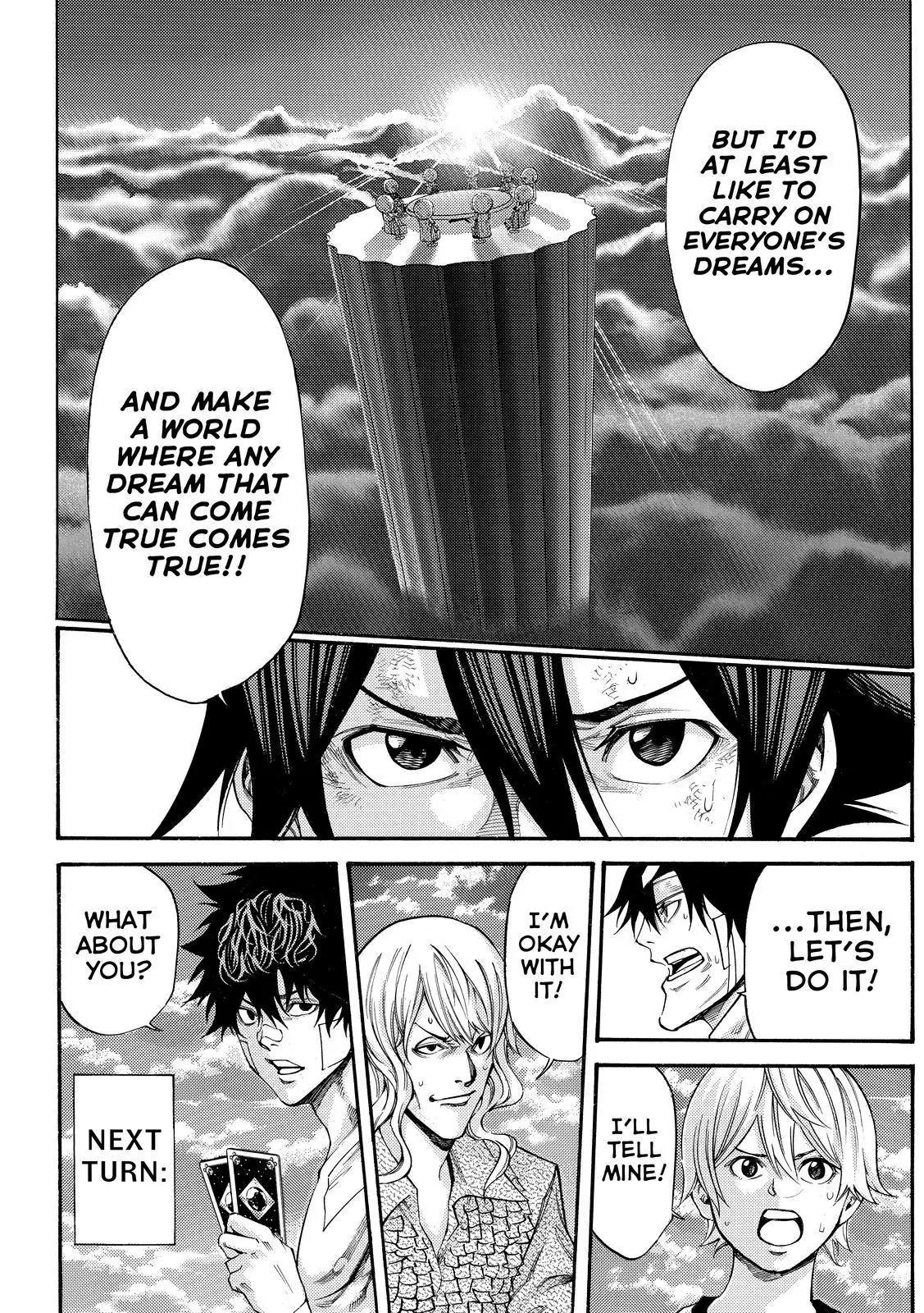 Kamisama no Iutoori Ni Chapter 166 page 4 - Chapter 166: Friends...