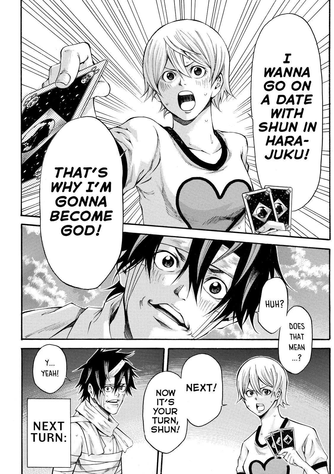 Kamisama no Iutoori Ni Chapter 166 page 8 - Chapter 166: Friends...