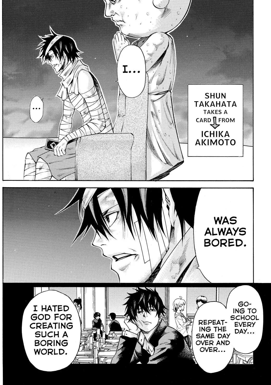 Kamisama no Iutoori Ni Chapter 166 page 9 - Chapter 166: Friends...