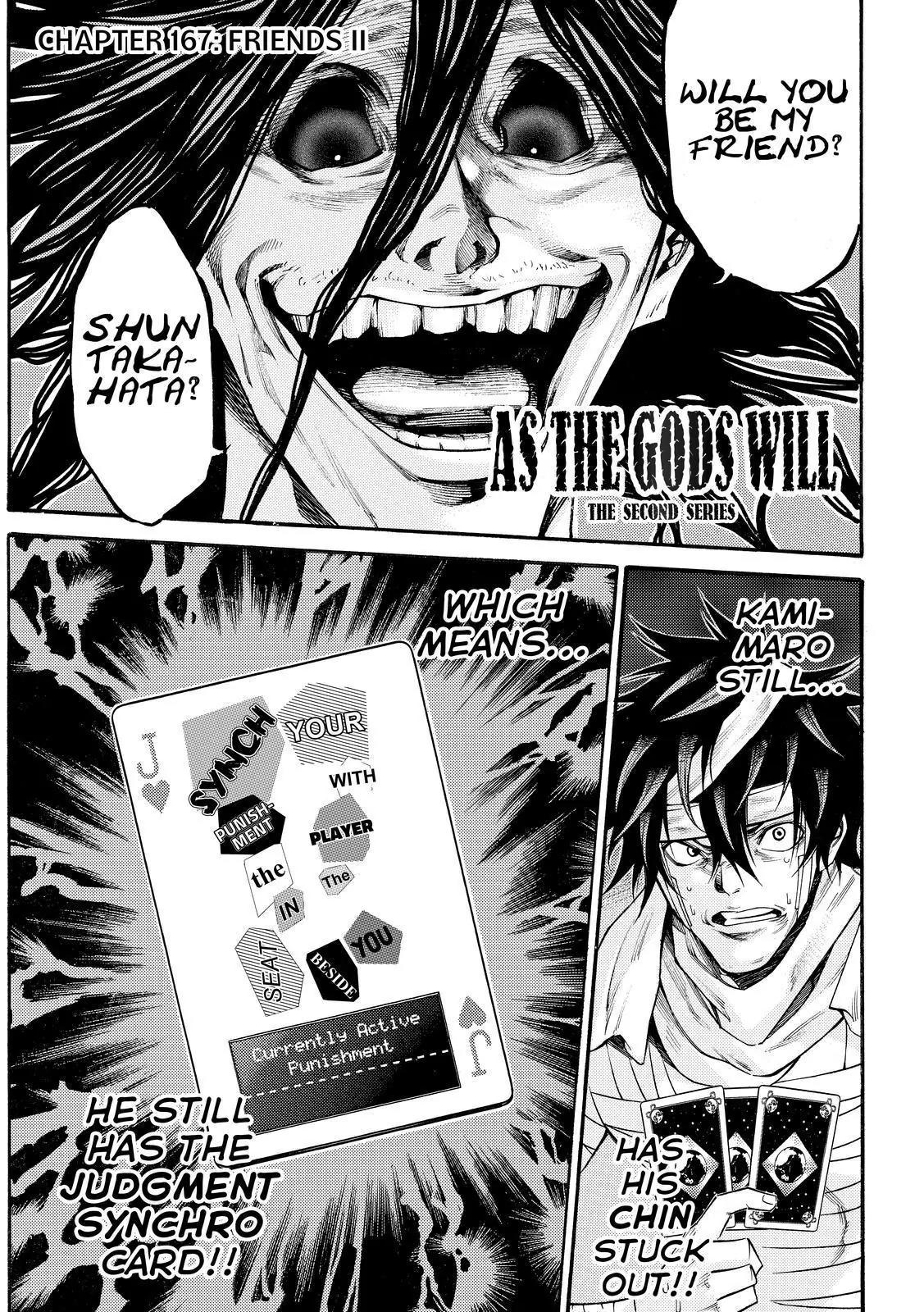 Kamisama no Iutoori Ni Chapter 167 page 1 - Chapter 167: Friends II