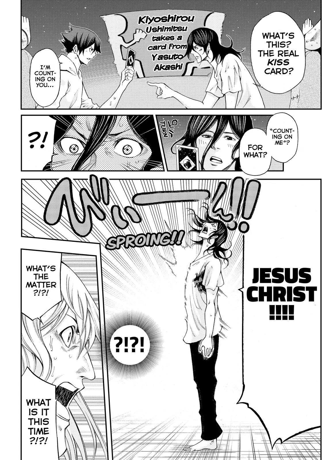 Kamisama no Iutoori Ni Chapter 167 page 10 - Chapter 167: Friends II