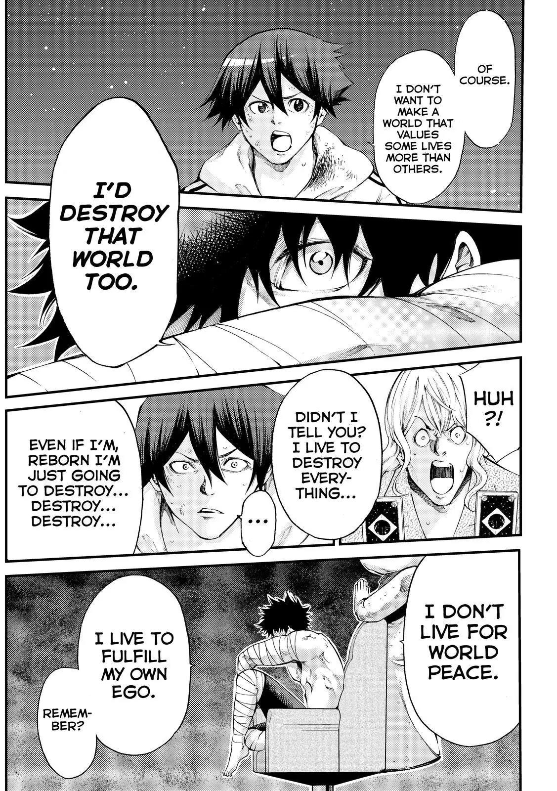 Kamisama no Iutoori Ni Chapter 167 page 15 - Chapter 167: Friends II