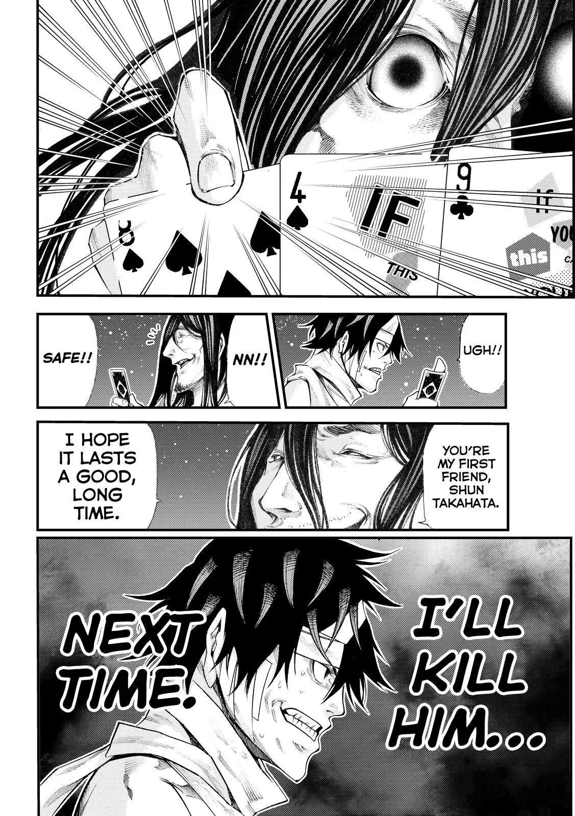 Kamisama no Iutoori Ni Chapter 167 page 4 - Chapter 167: Friends II