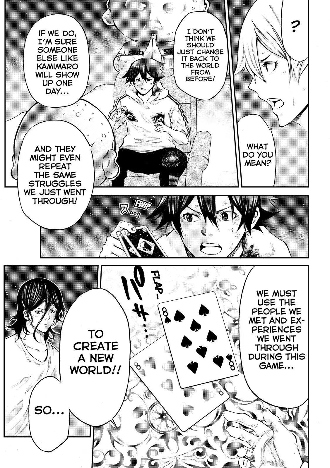 Kamisama no Iutoori Ni Chapter 167 page 7 - Chapter 167: Friends II