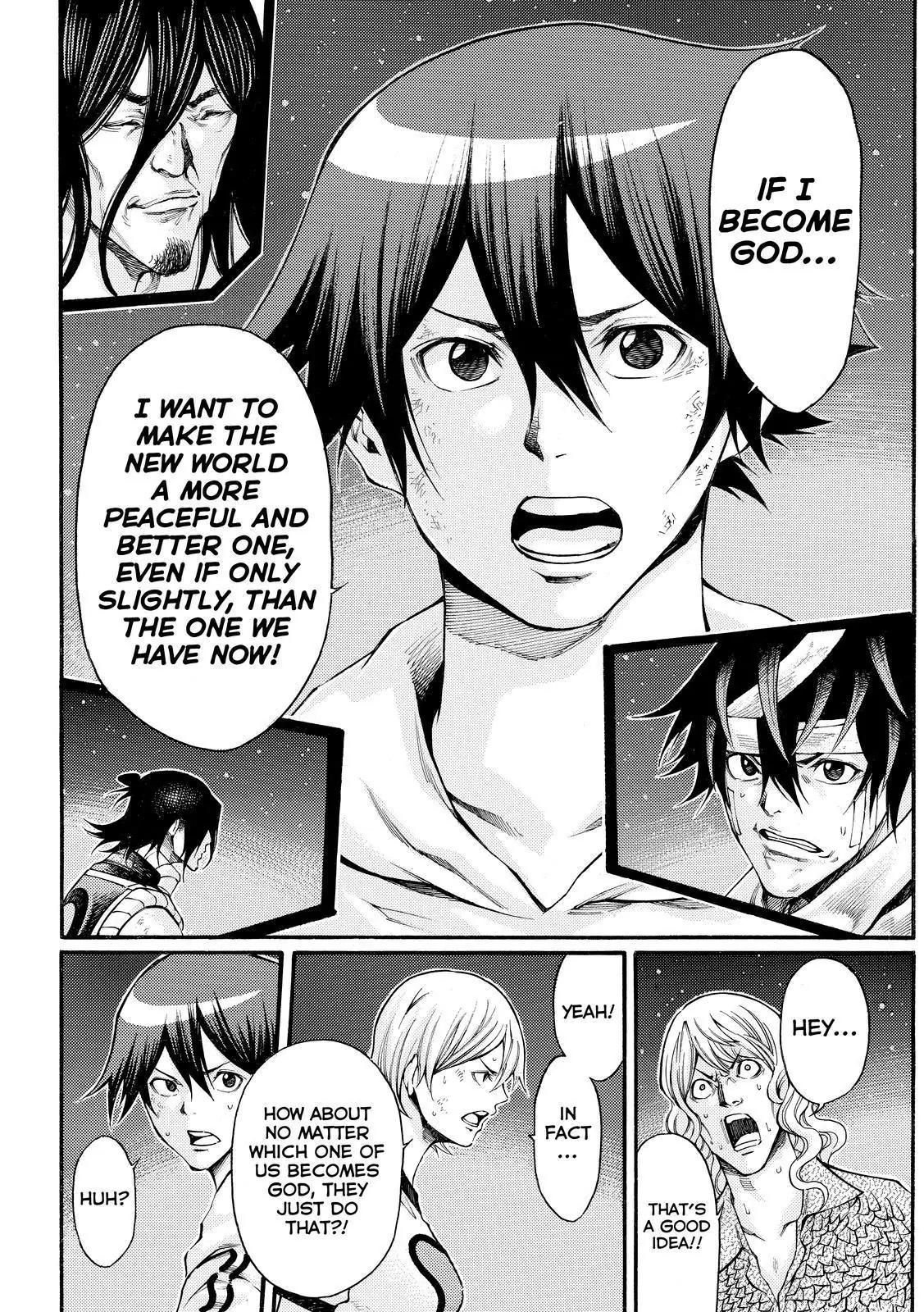 Kamisama no Iutoori Ni Chapter 167 page 8 - Chapter 167: Friends II