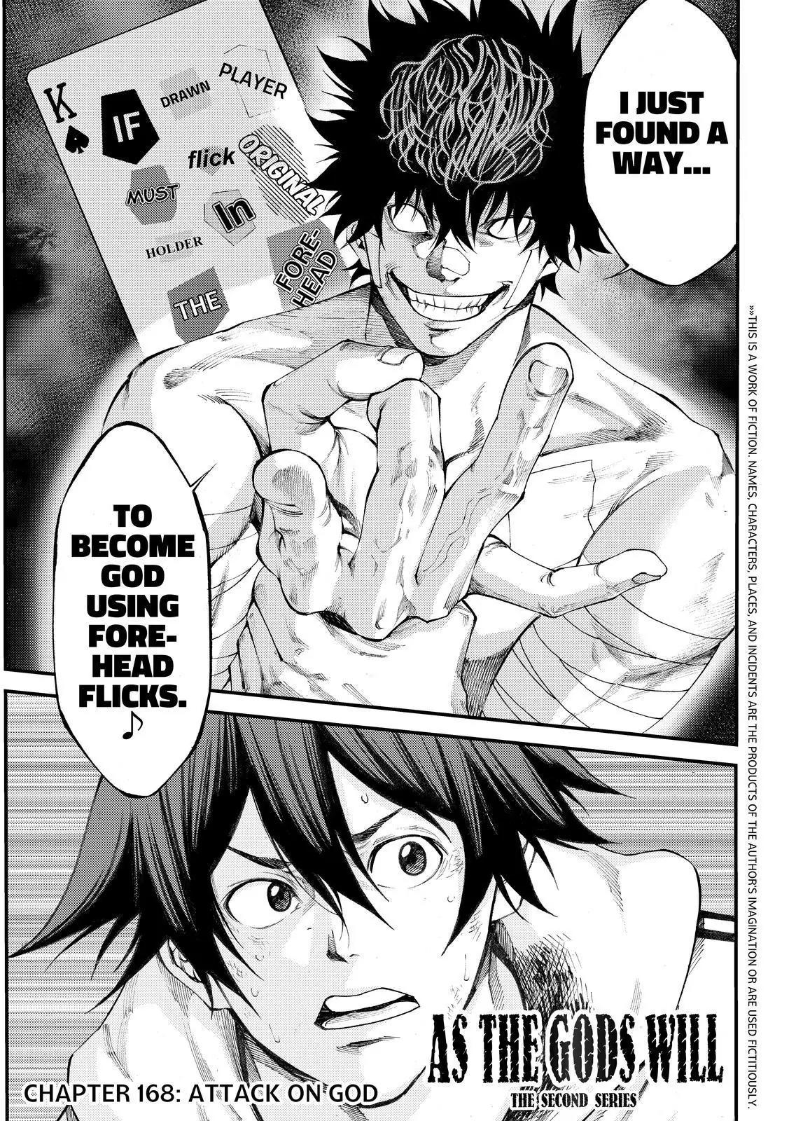 Kamisama no Iutoori Ni Chapter 168 page 1 - Chapter 168: Attack On God