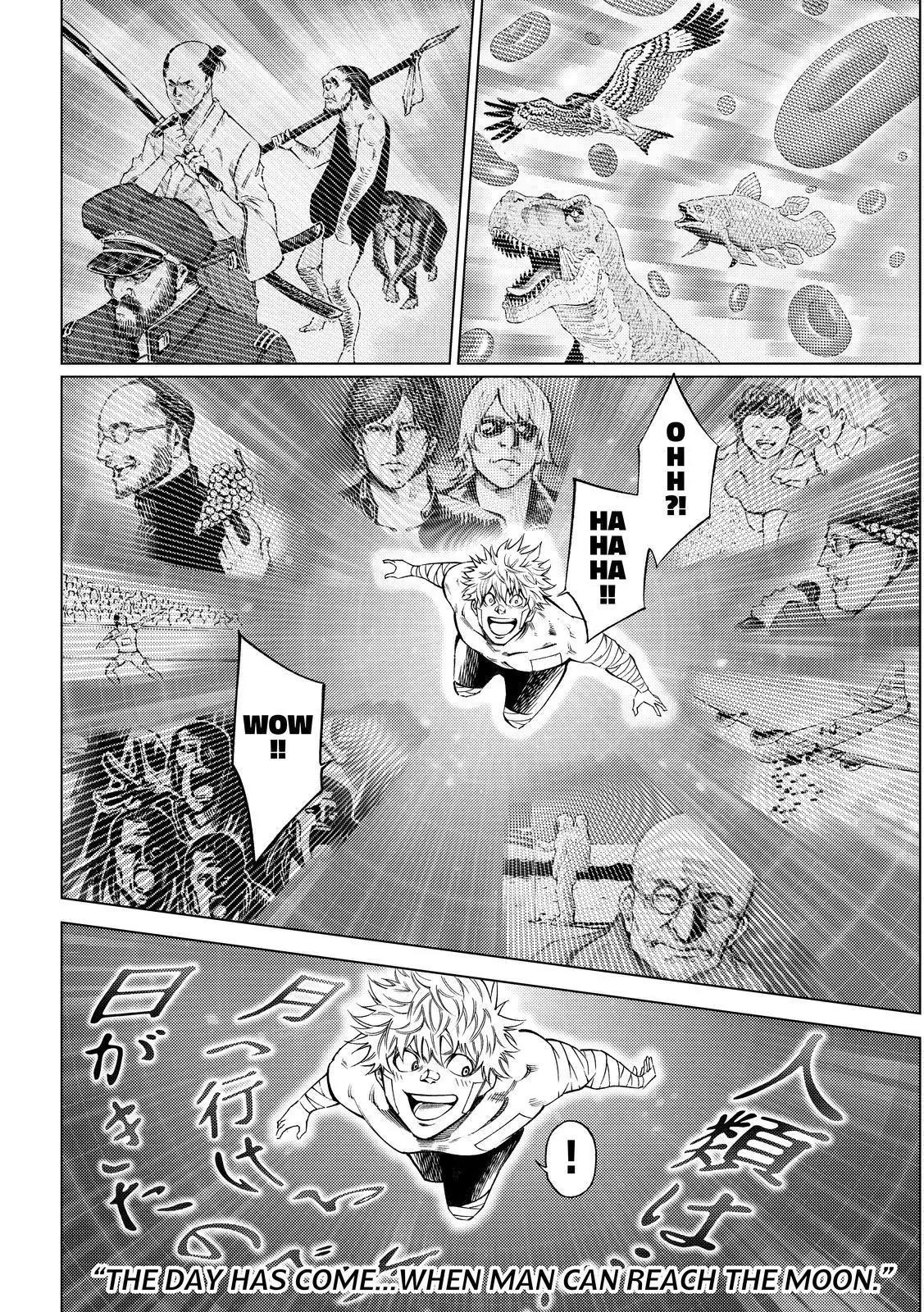 Kamisama no Iutoori Ni Chapter 168 page 15 - Chapter 168: Attack On God