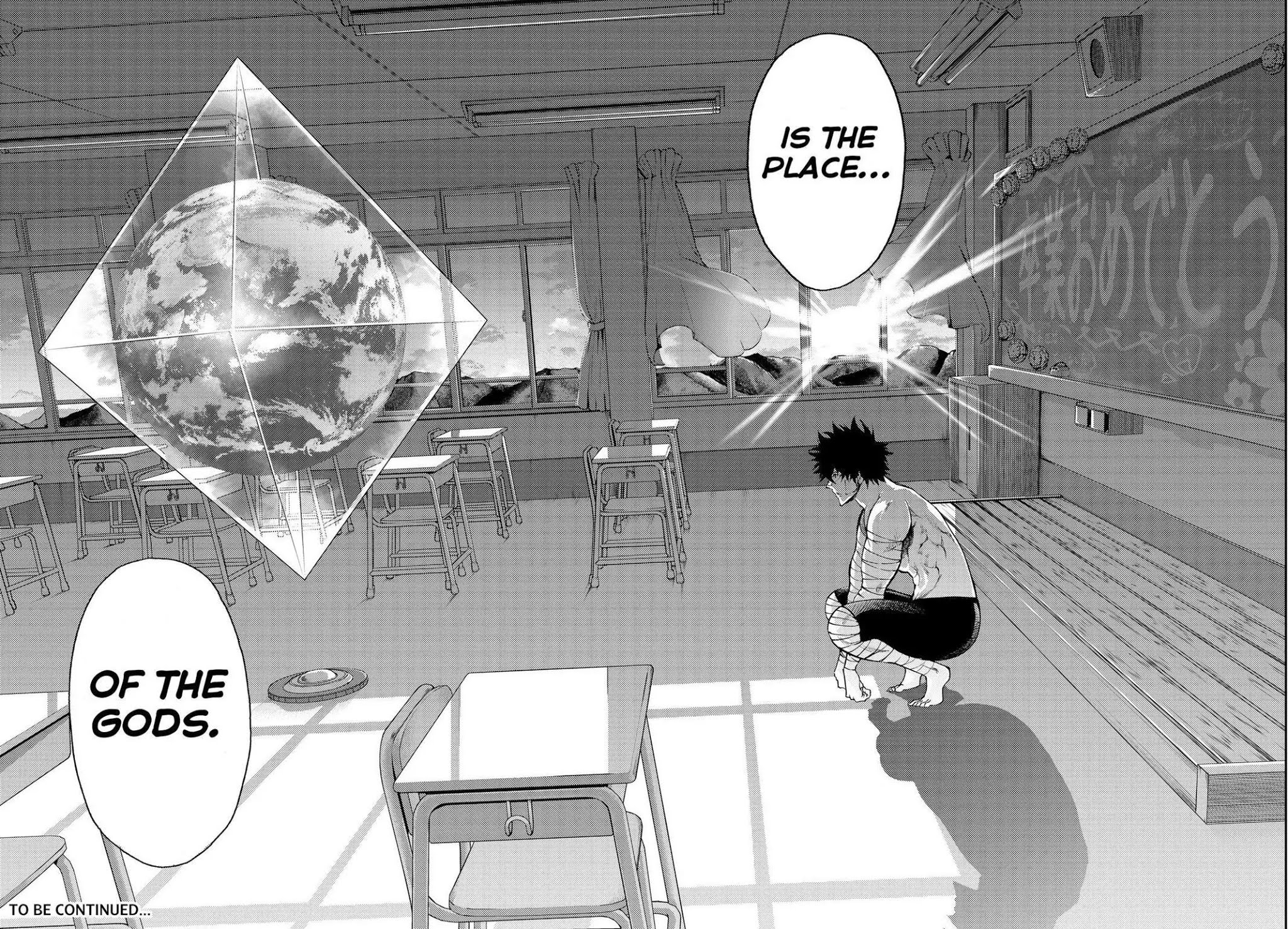 Kamisama no Iutoori Ni Chapter 168 page 17 - Chapter 168: Attack On God