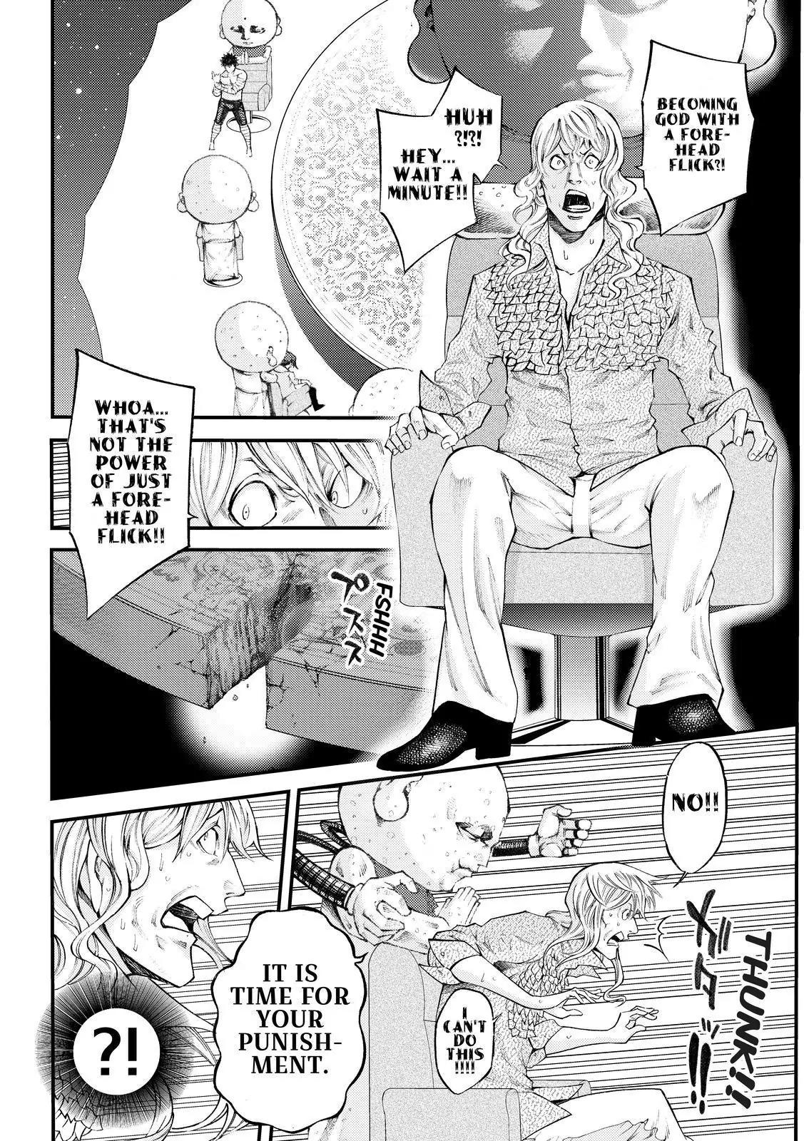 Kamisama no Iutoori Ni Chapter 168 page 2 - Chapter 168: Attack On God