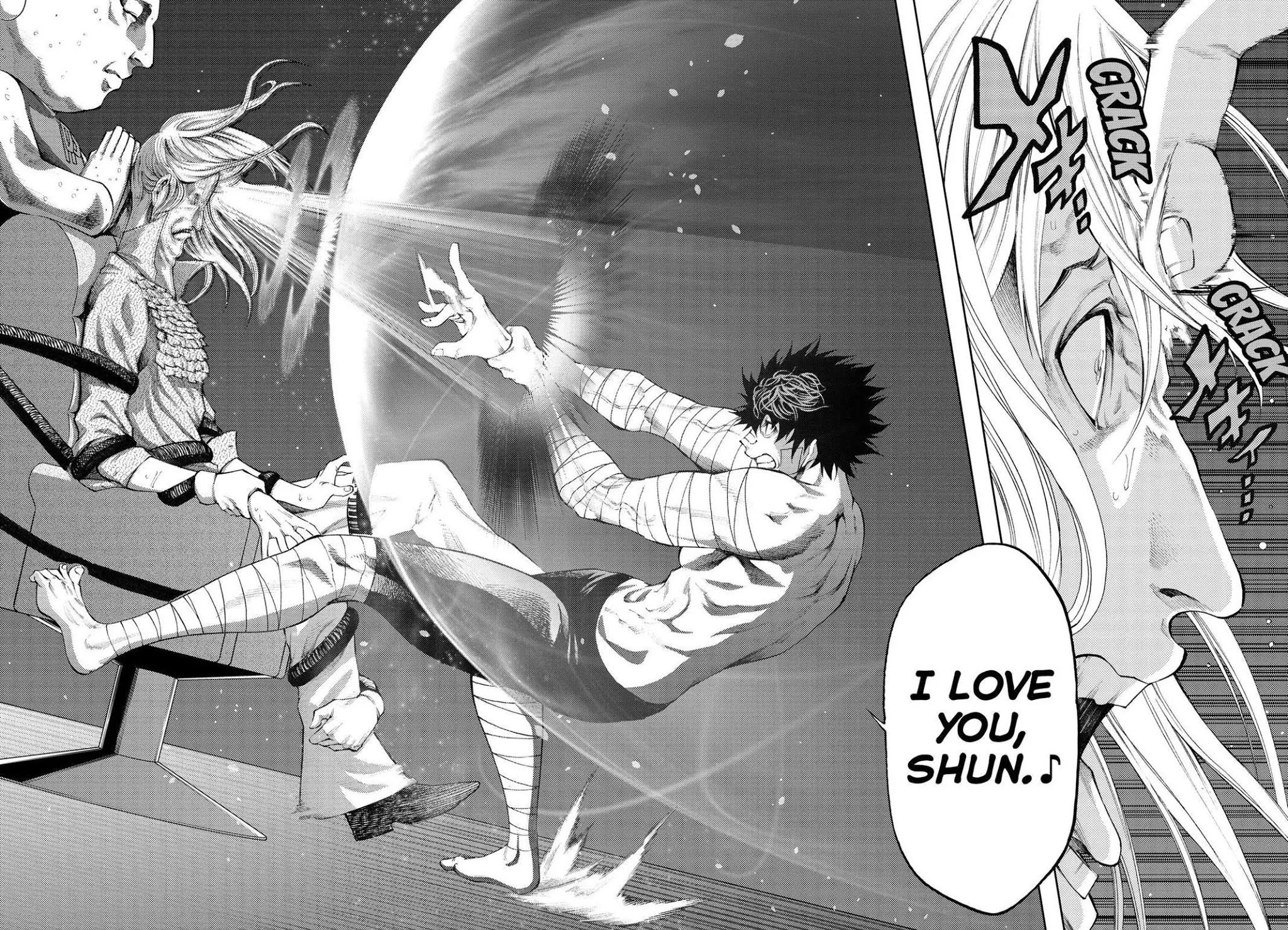 Kamisama no Iutoori Ni Chapter 168 page 6 - Chapter 168: Attack On God