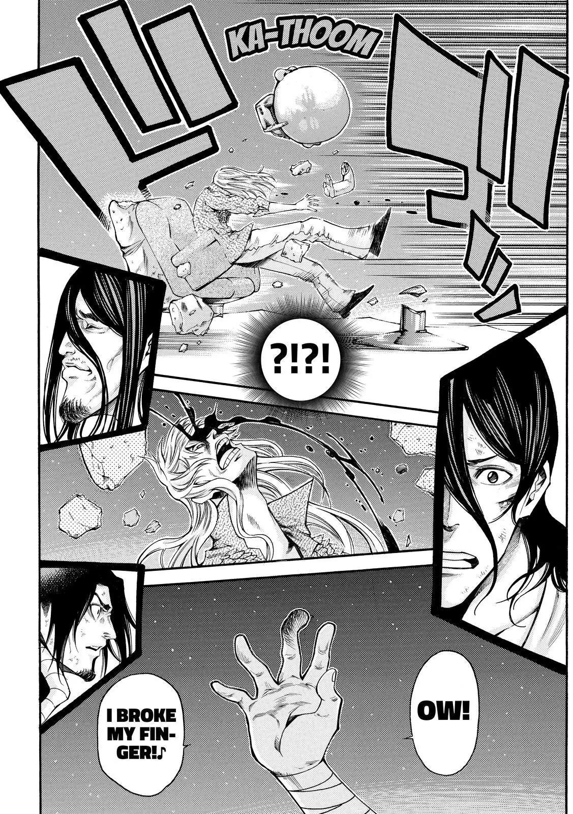 Kamisama no Iutoori Ni Chapter 168 page 7 - Chapter 168: Attack On God