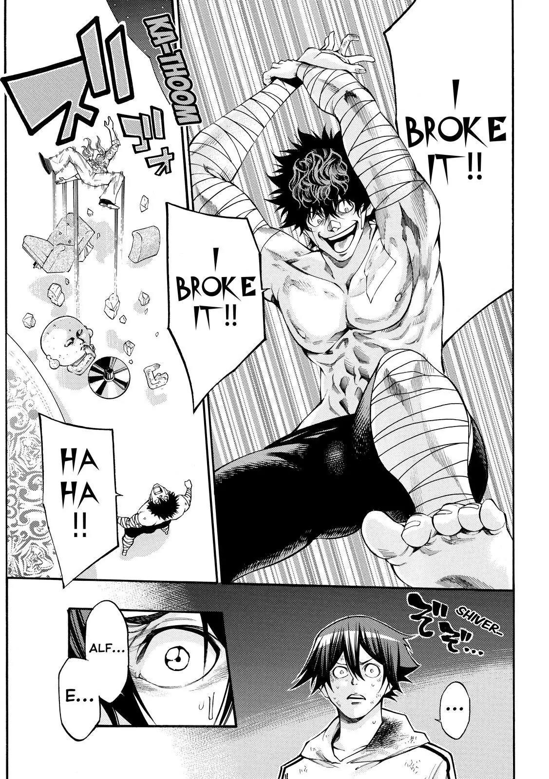 Kamisama no Iutoori Ni Chapter 168 page 8 - Chapter 168: Attack On God