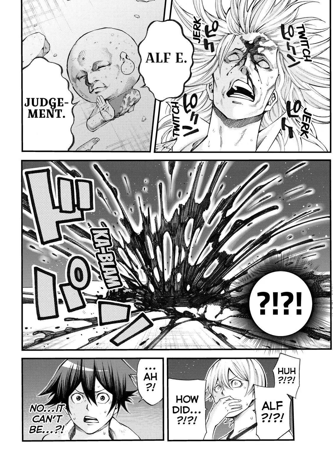 Kamisama no Iutoori Ni Chapter 168 page 9 - Chapter 168: Attack On God