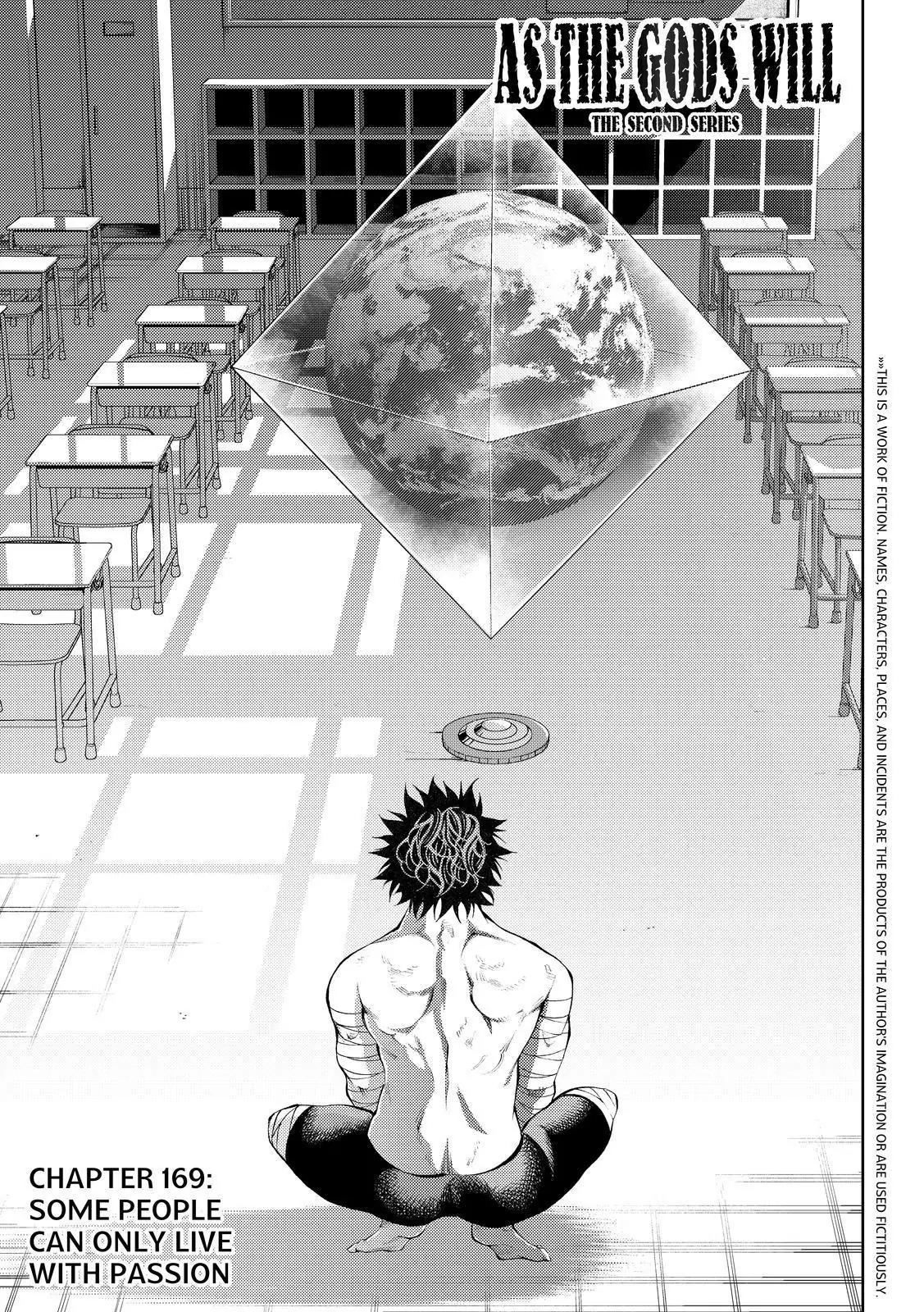 Kamisama no Iutoori Ni Chapter 169 page 1 - Chapter 169: Some People Can Only Live With Passion
