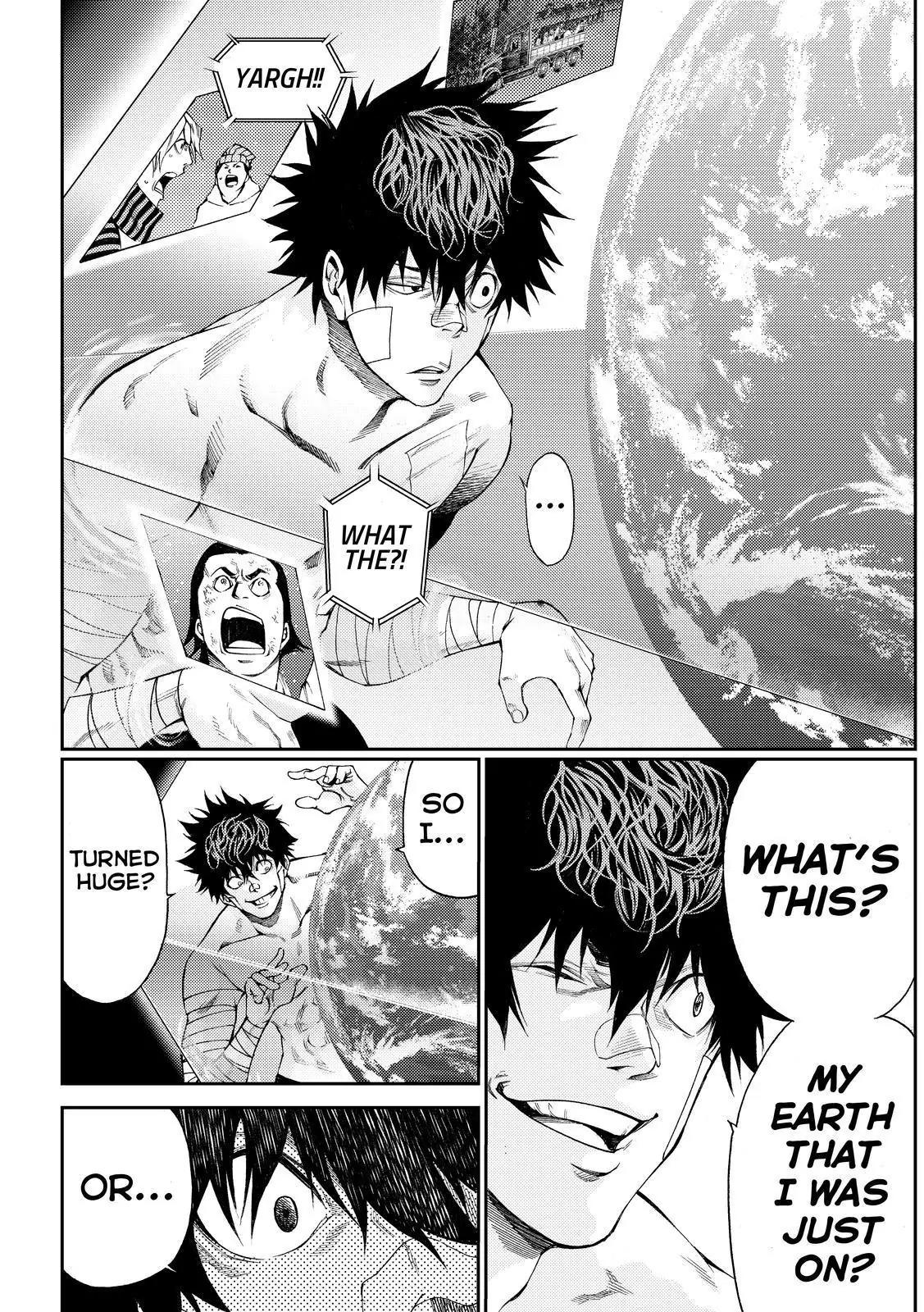 Kamisama no Iutoori Ni Chapter 169 page 12 - Chapter 169: Some People Can Only Live With Passion
