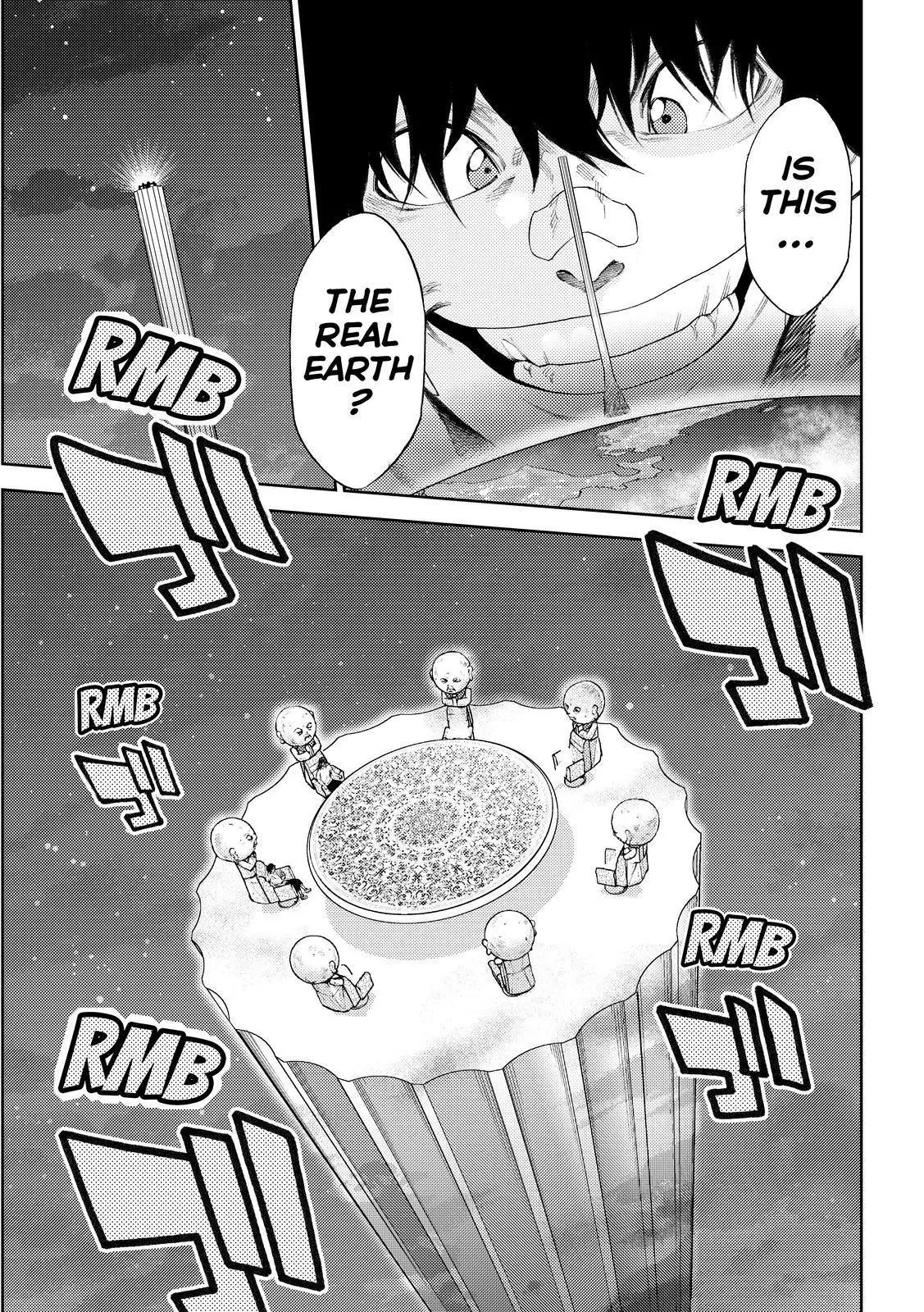 Kamisama no Iutoori Ni Chapter 169 page 13 - Chapter 169: Some People Can Only Live With Passion