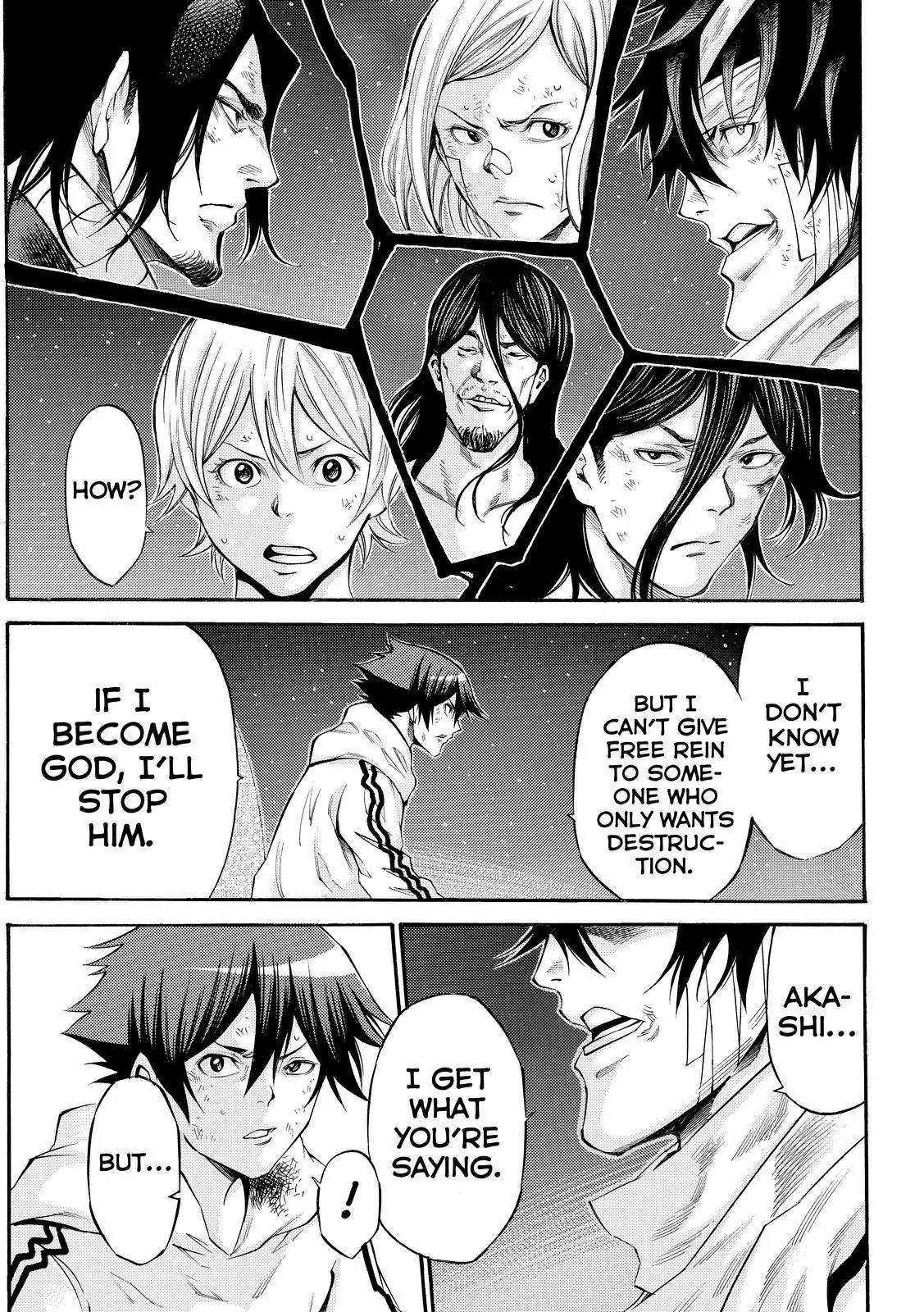 Kamisama no Iutoori Ni Chapter 169 page 15 - Chapter 169: Some People Can Only Live With Passion