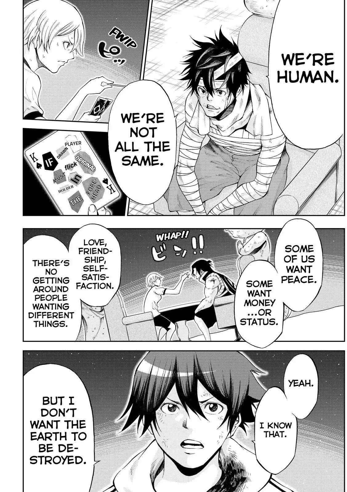 Kamisama no Iutoori Ni Chapter 169 page 16 - Chapter 169: Some People Can Only Live With Passion