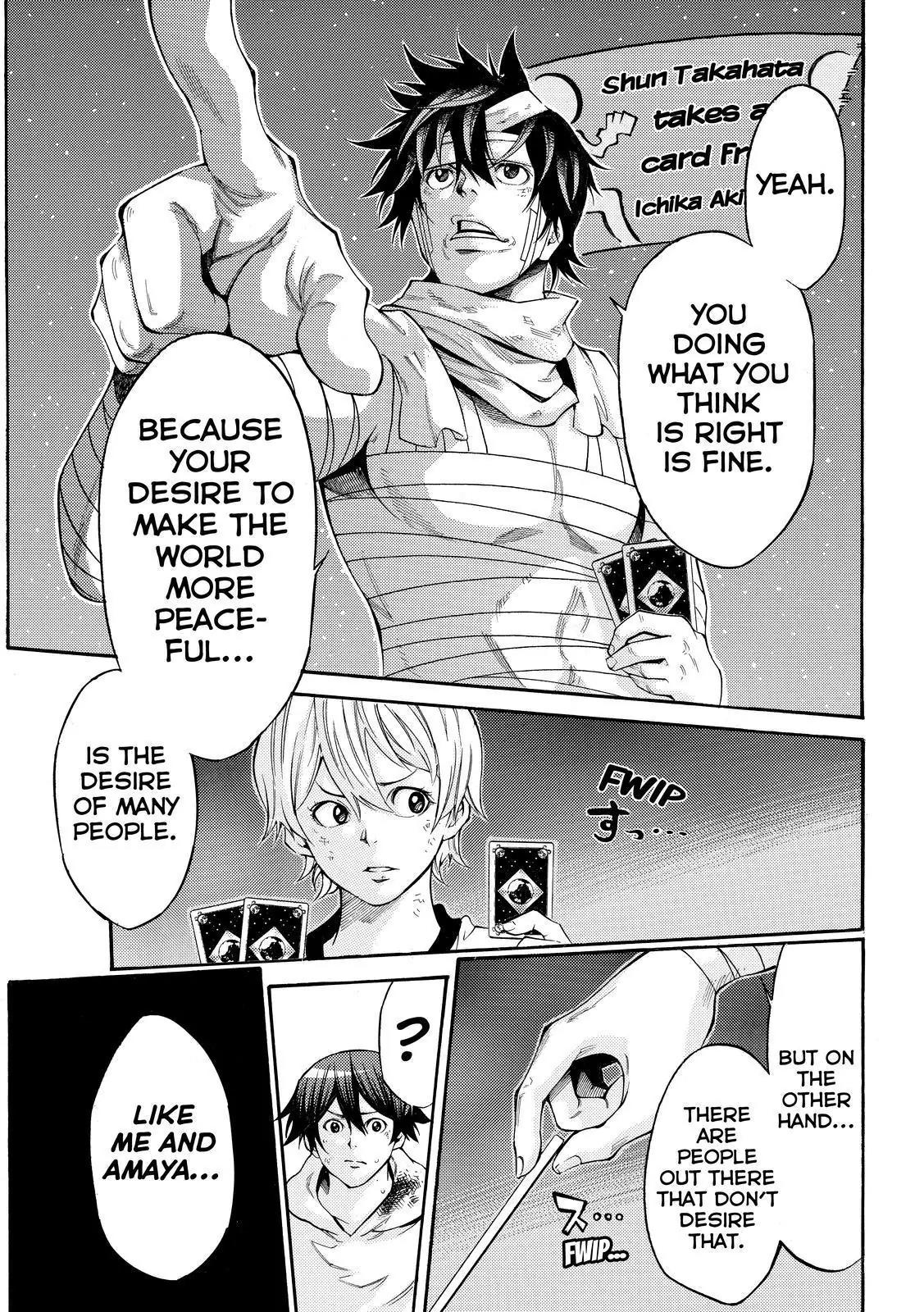 Kamisama no Iutoori Ni Chapter 169 page 17 - Chapter 169: Some People Can Only Live With Passion