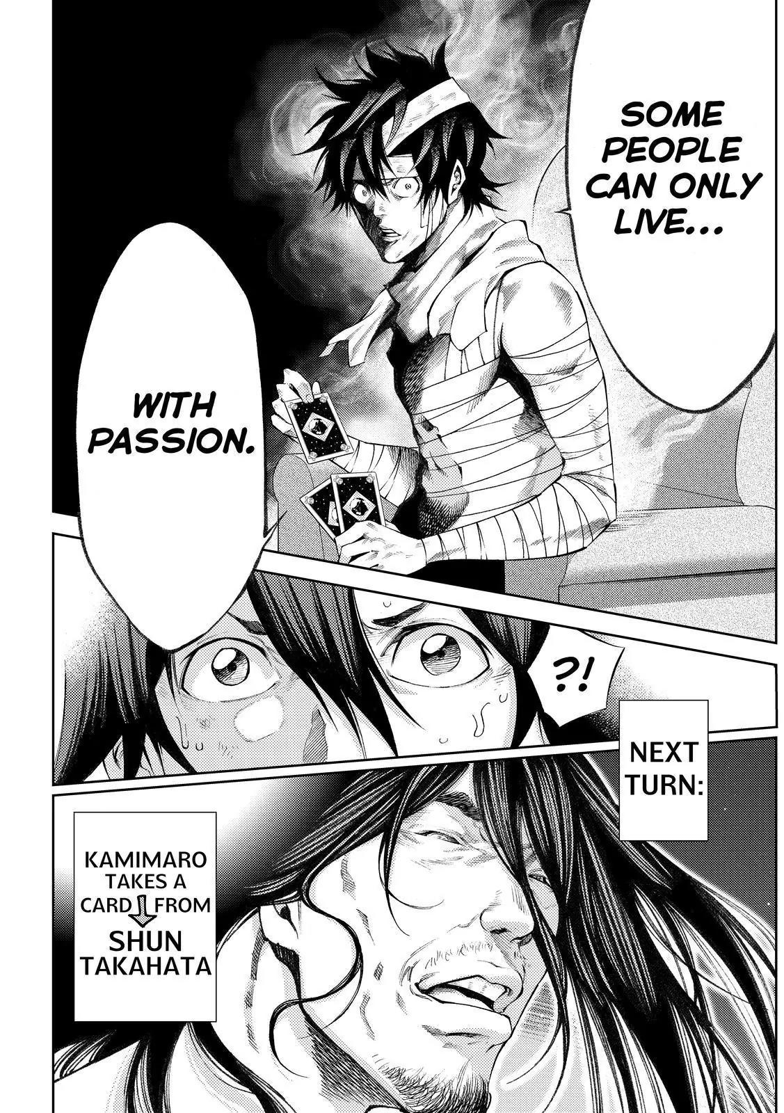 Kamisama no Iutoori Ni Chapter 169 page 18 - Chapter 169: Some People Can Only Live With Passion