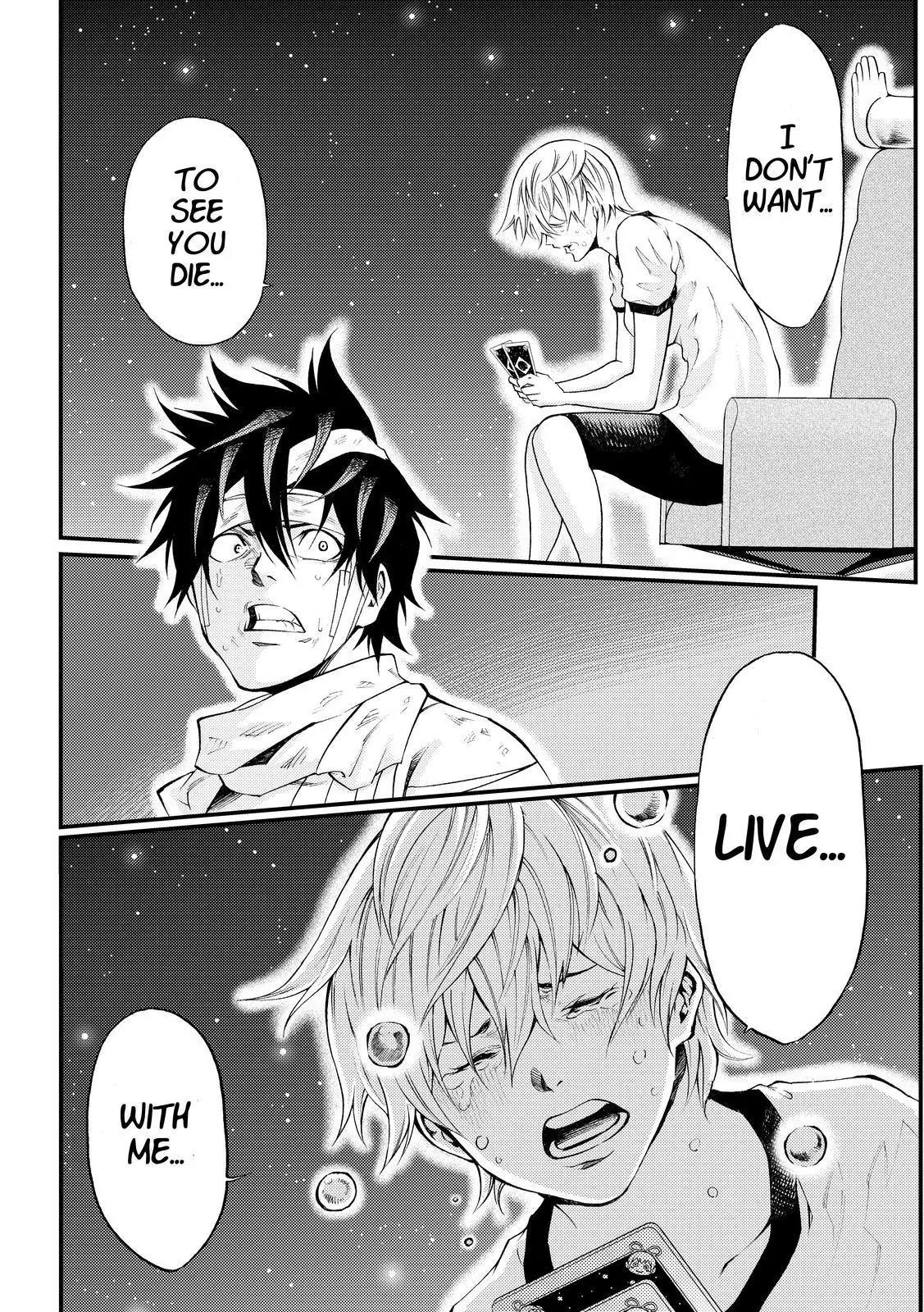 Kamisama no Iutoori Ni Chapter 170 page 10 - Chapter 170: The Line Between Man and God