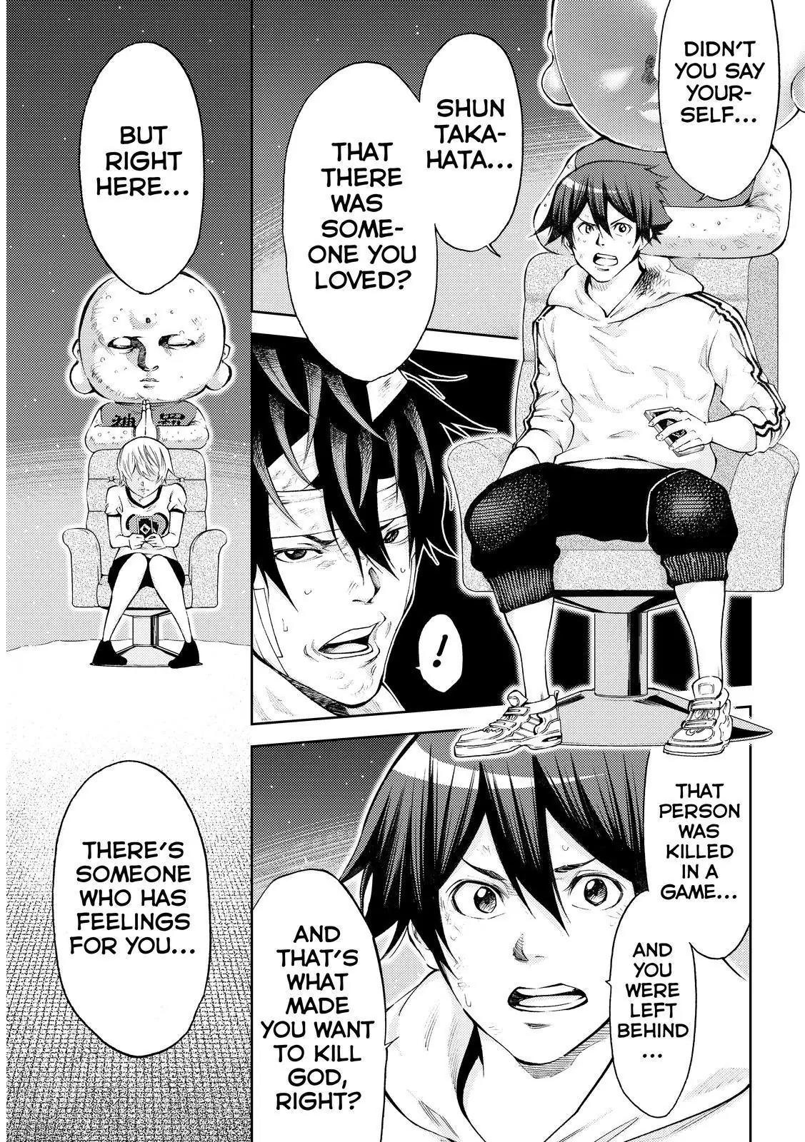Kamisama no Iutoori Ni Chapter 170 page 11 - Chapter 170: The Line Between Man and God