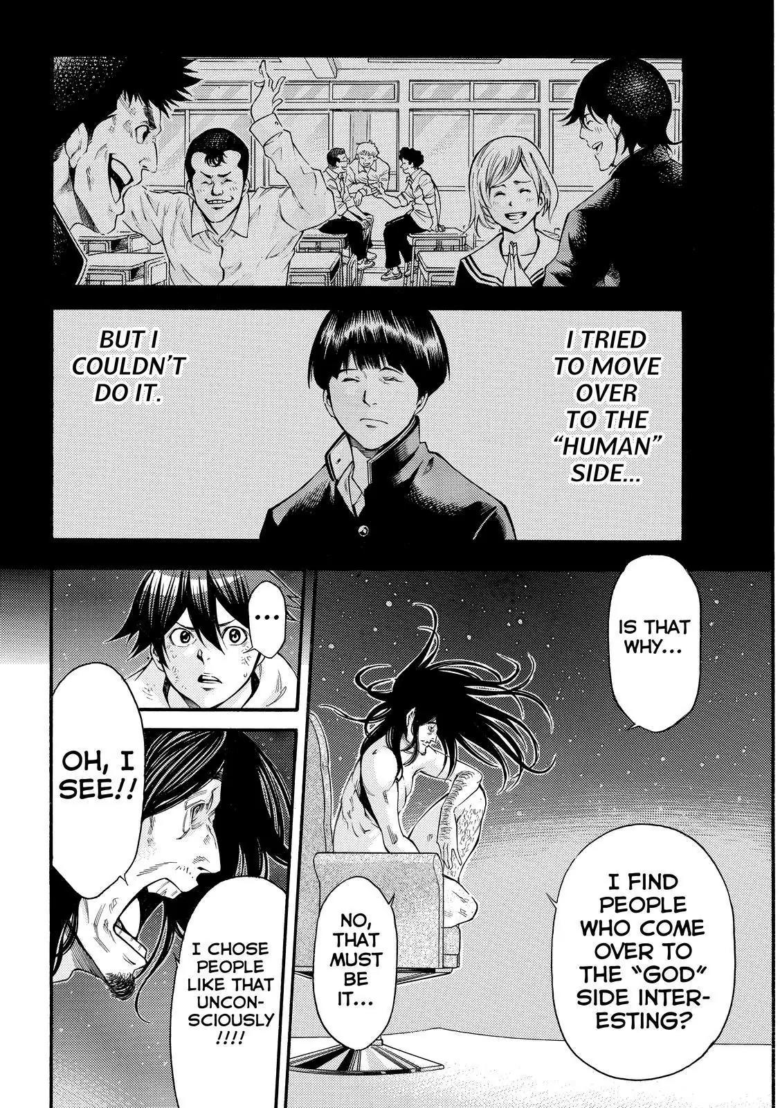 Kamisama no Iutoori Ni Chapter 170 page 14 - Chapter 170: The Line Between Man and God