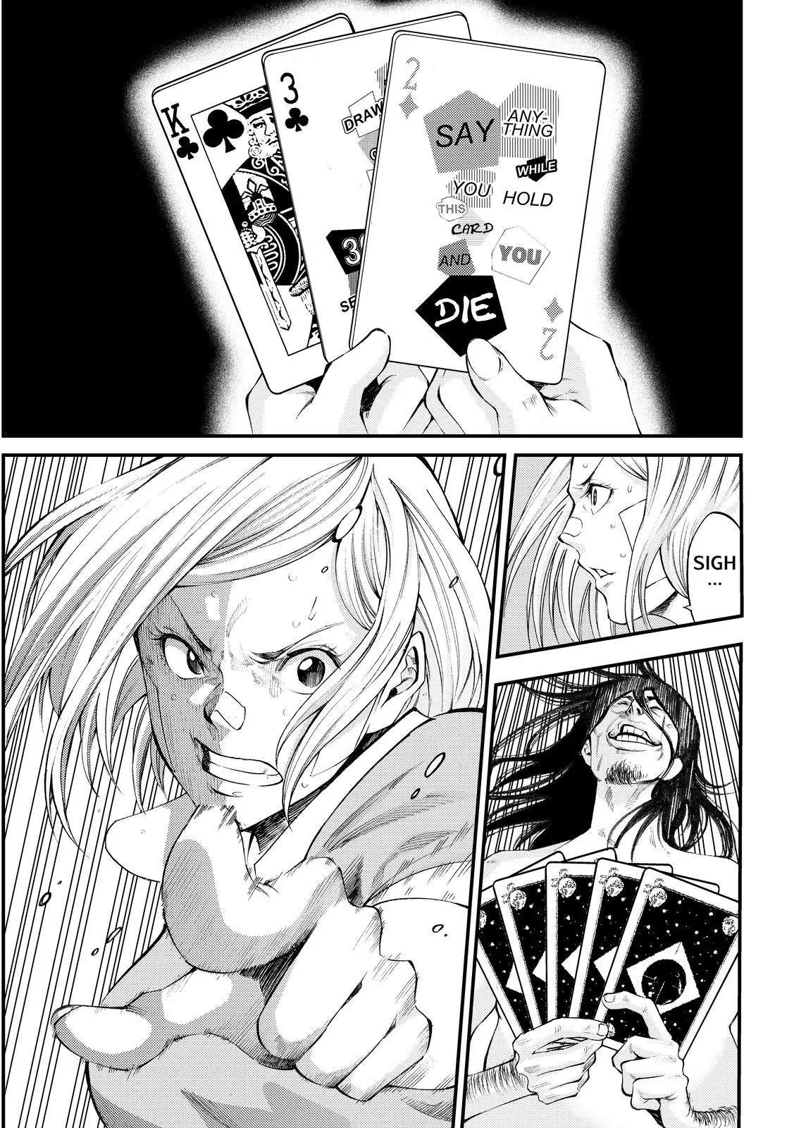 Kamisama no Iutoori Ni Chapter 170 page 17 - Chapter 170: The Line Between Man and God