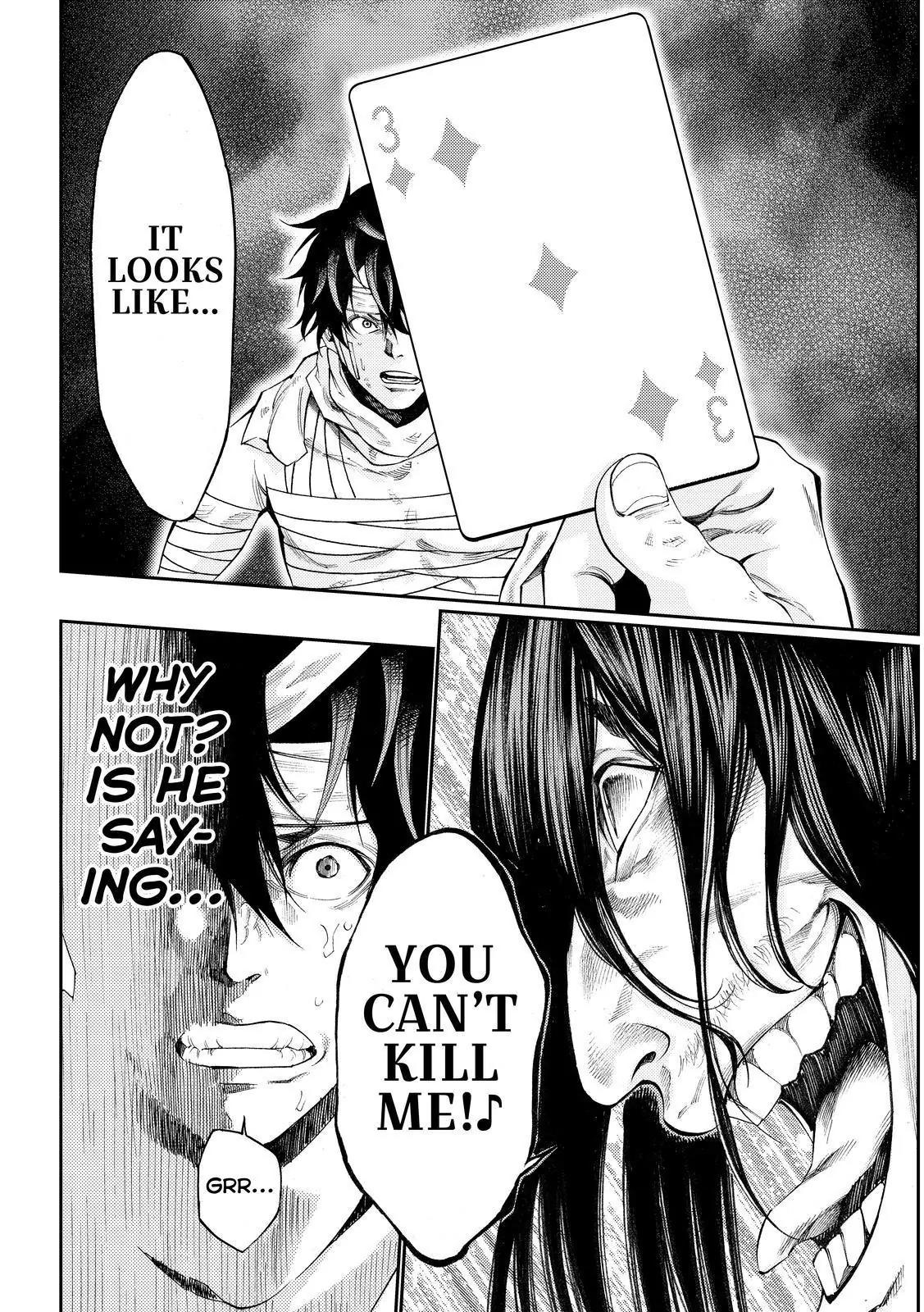 Kamisama no Iutoori Ni Chapter 170 page 6 - Chapter 170: The Line Between Man and God