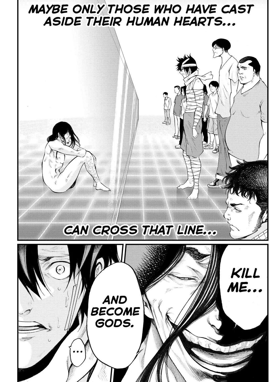 Kamisama no Iutoori Ni Chapter 170 page 8 - Chapter 170: The Line Between Man and God